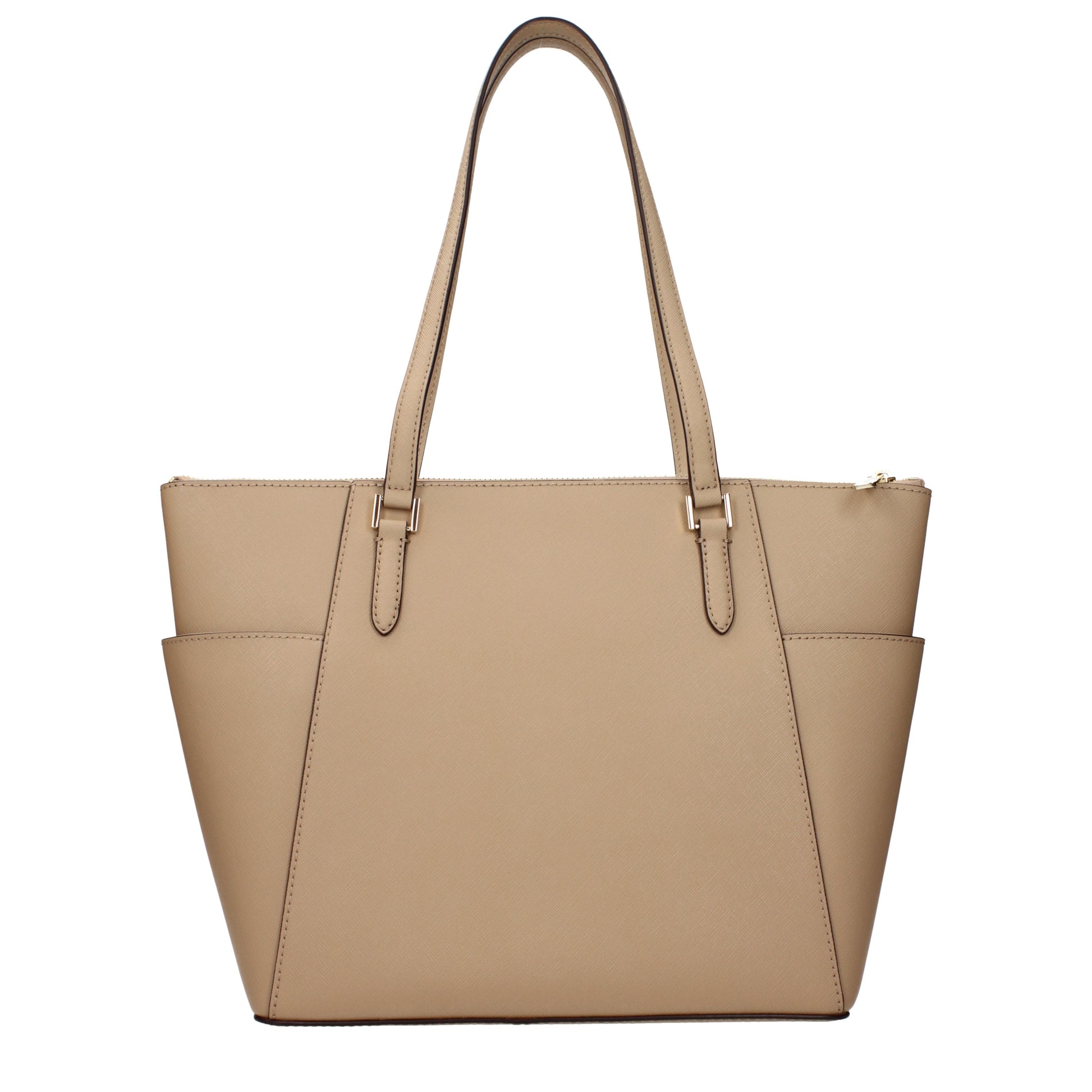 Michael Kors Shoulder Bags Women Leather Beige/Camel