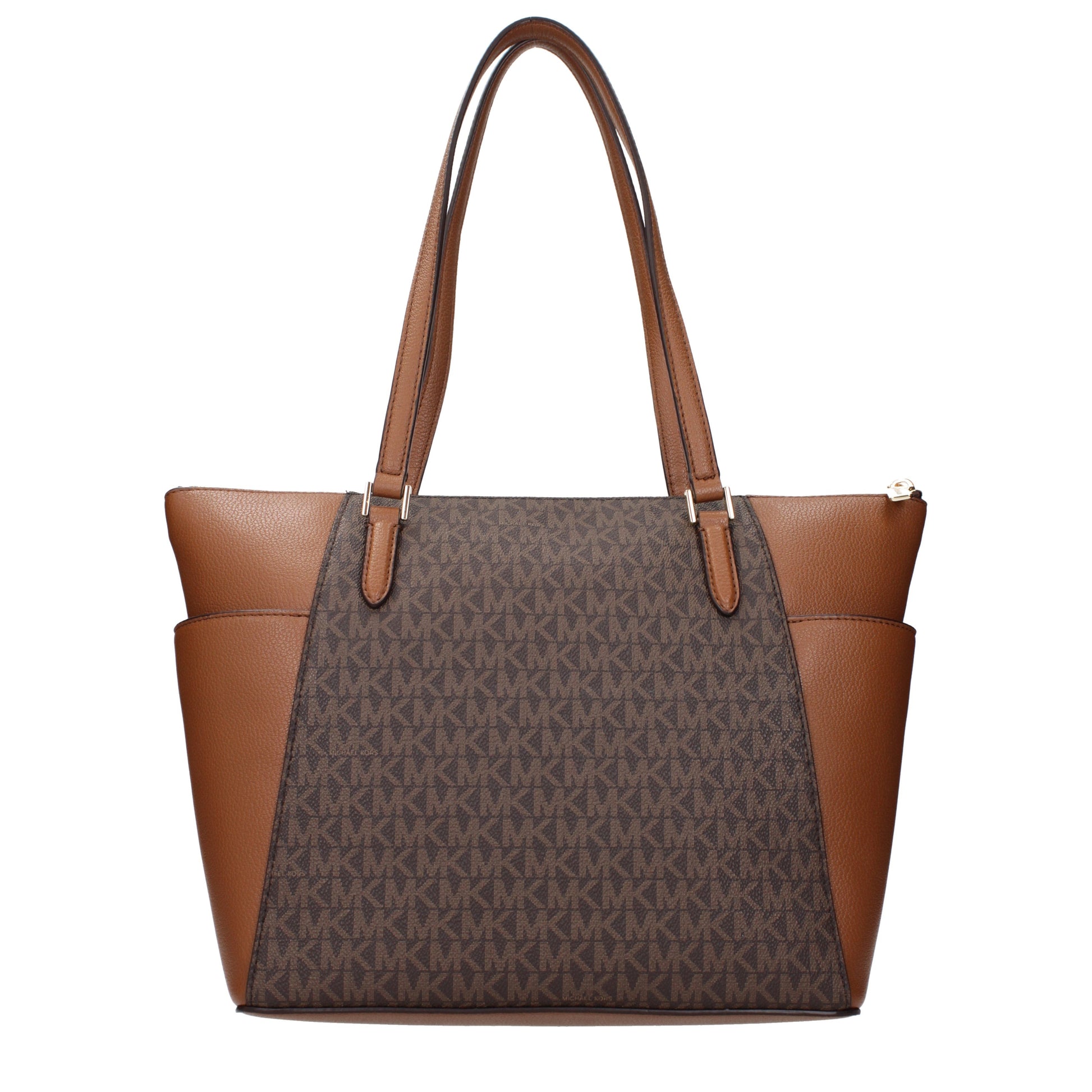 Michael Kors Shoulder Bags Women Leather Brown/Burnt