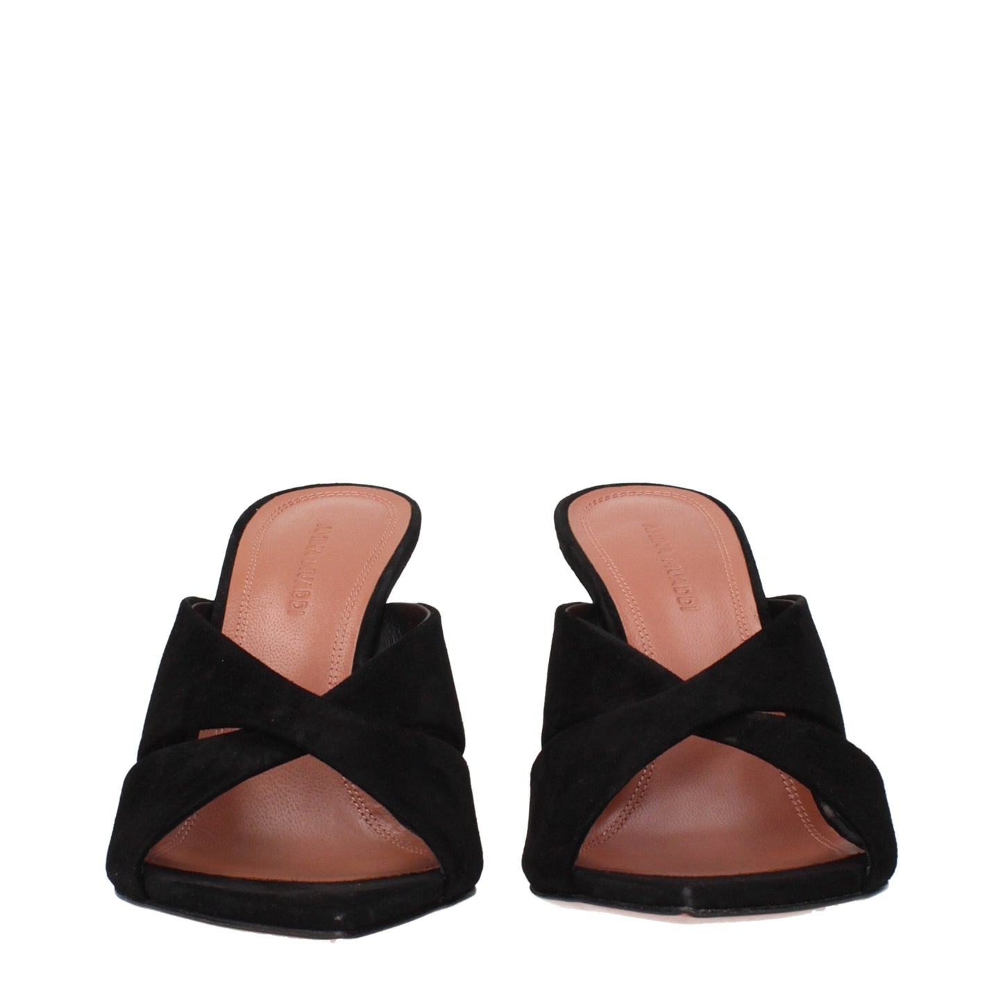 Amina Muaddi Women's Sandals Suede