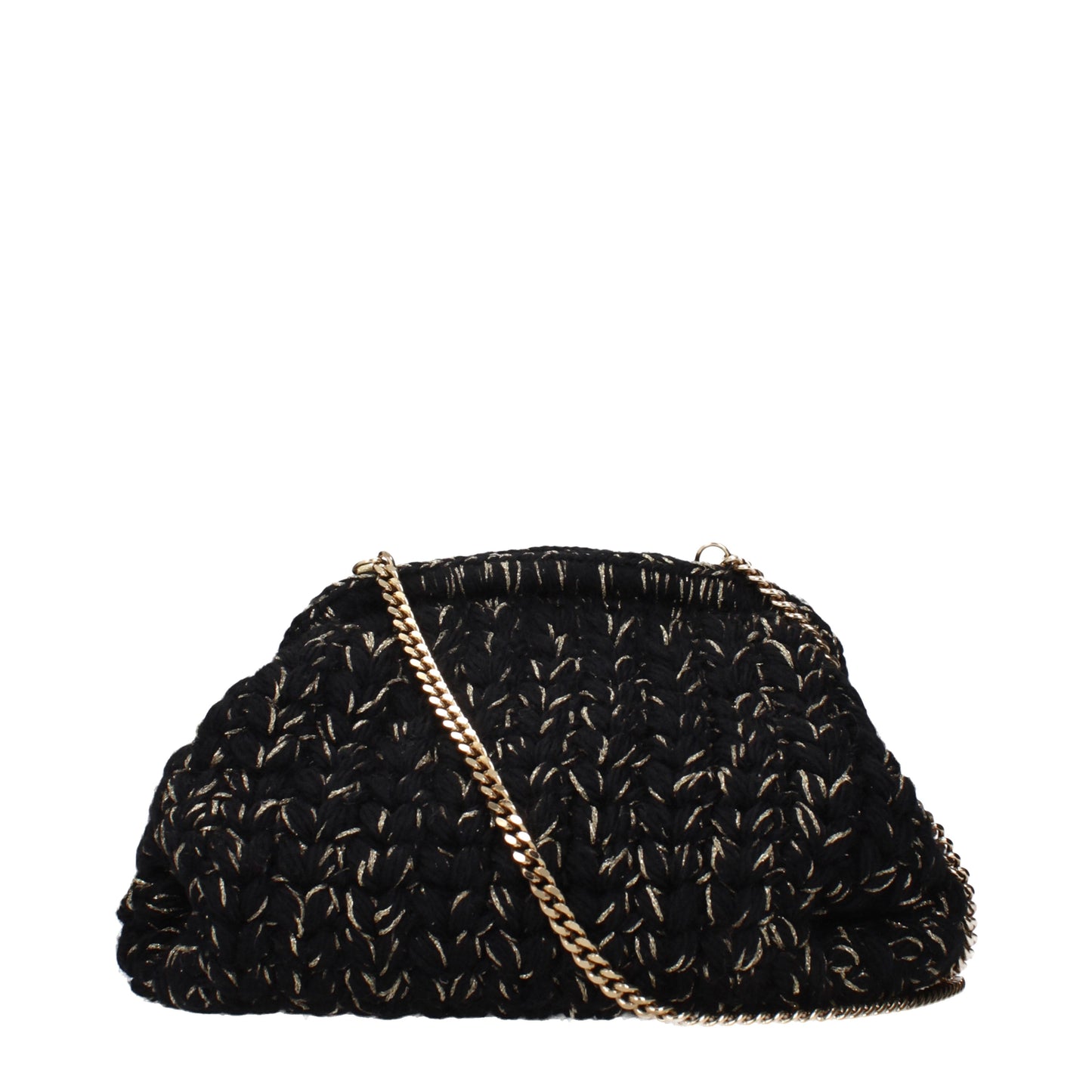 Gedebe Clutches Women Fabric  Black