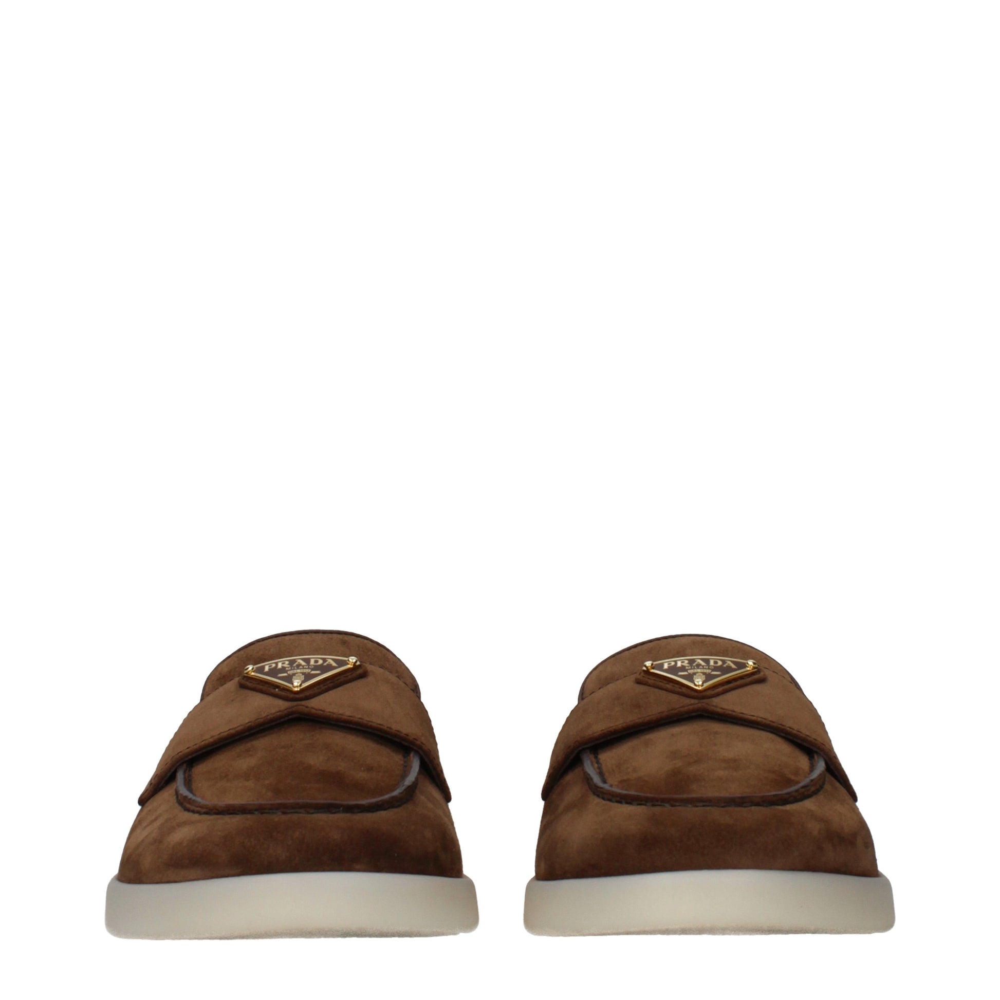 Prada Women's Loafers Suede