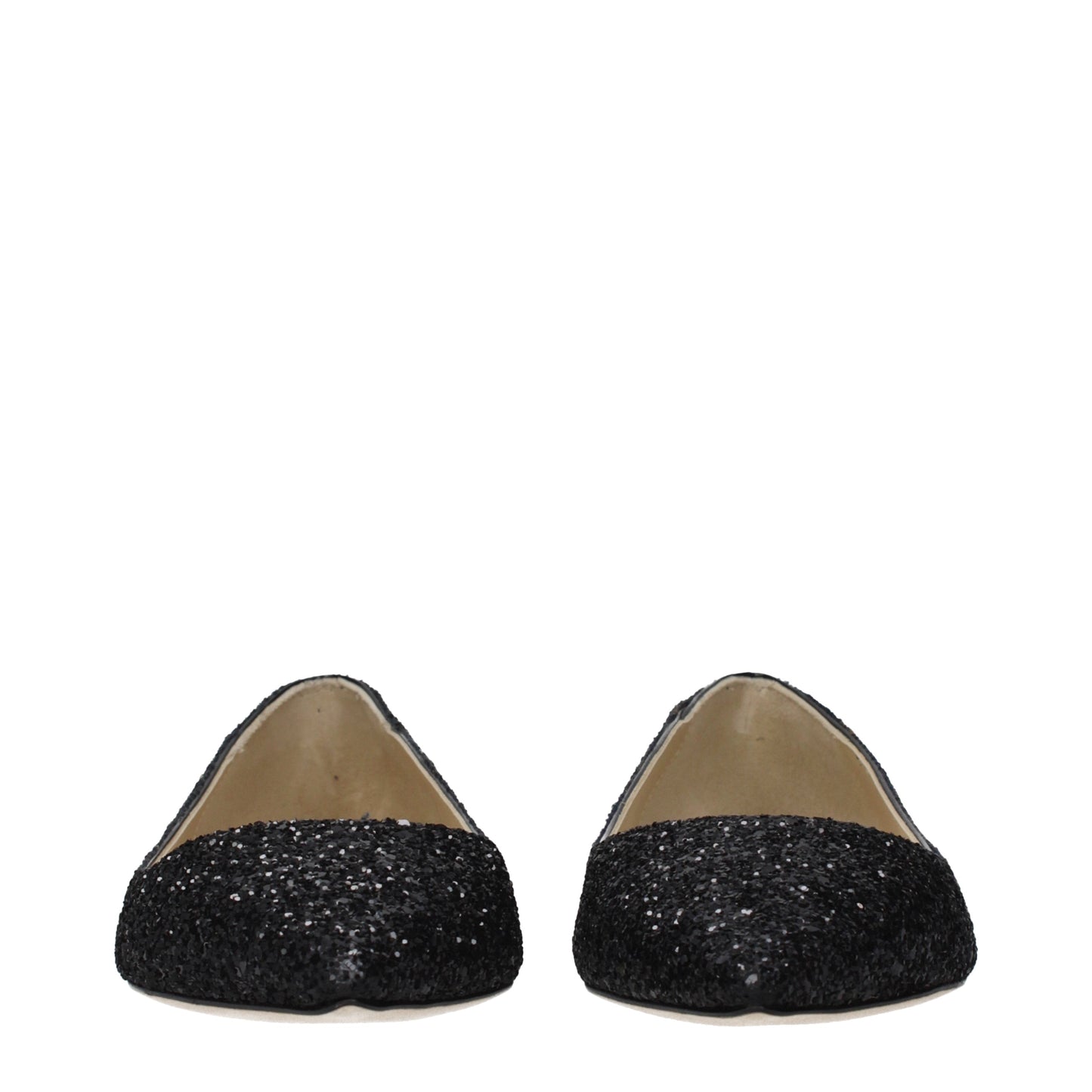 Jimmy Choo Women's Ballet Flats Glitter