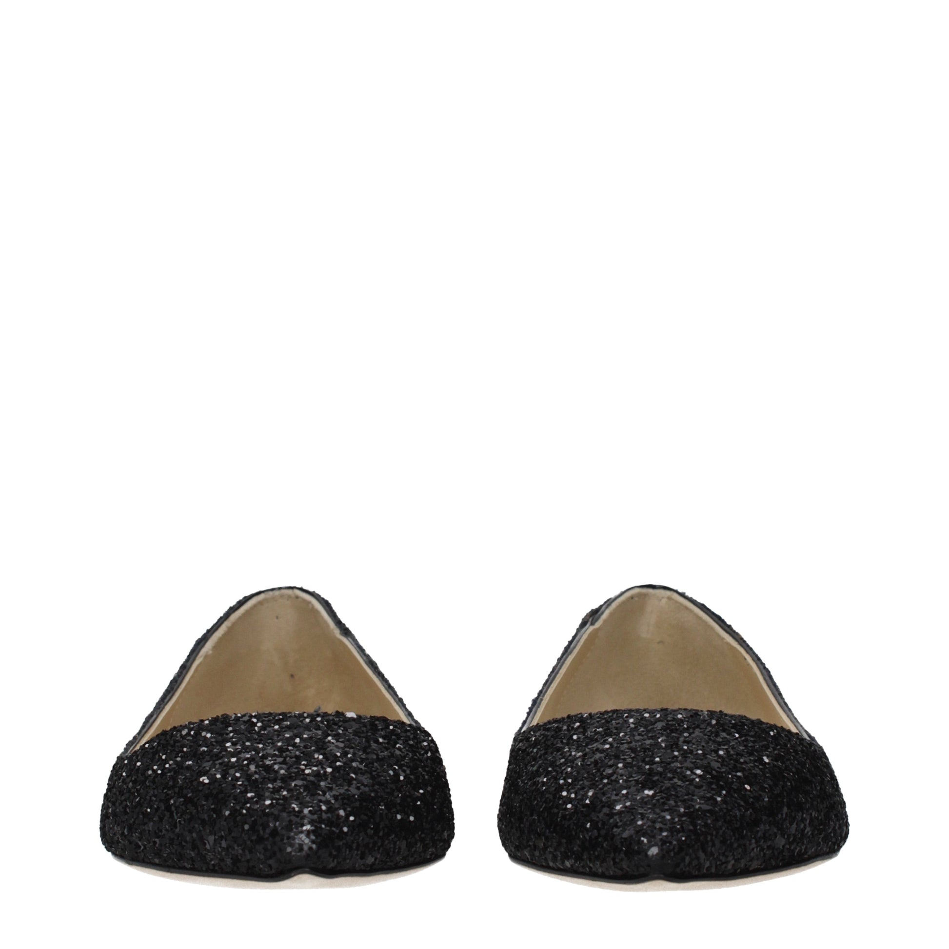 Jimmy Choo Women's Ballet Flats Glitter