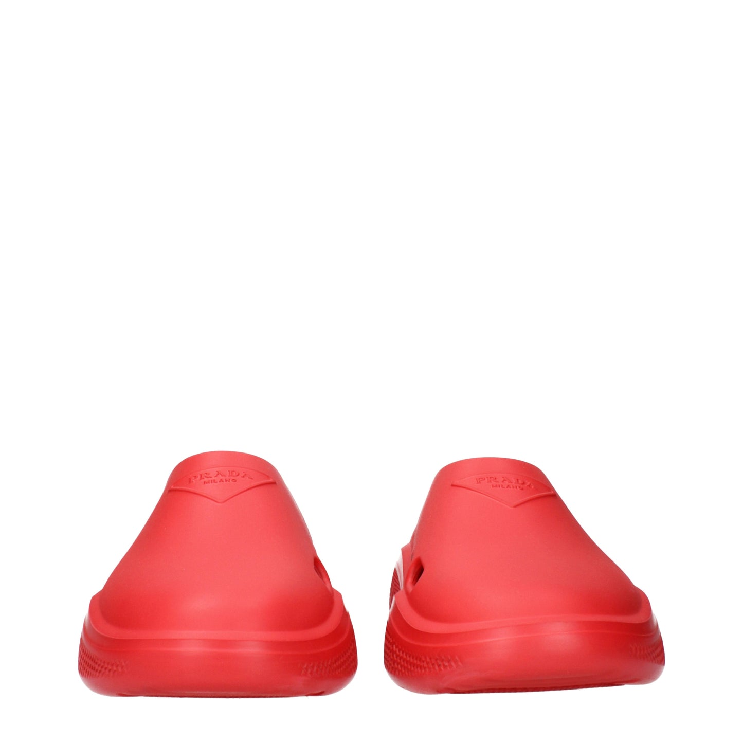 Prada Men's Slippers and Clogs Rubber