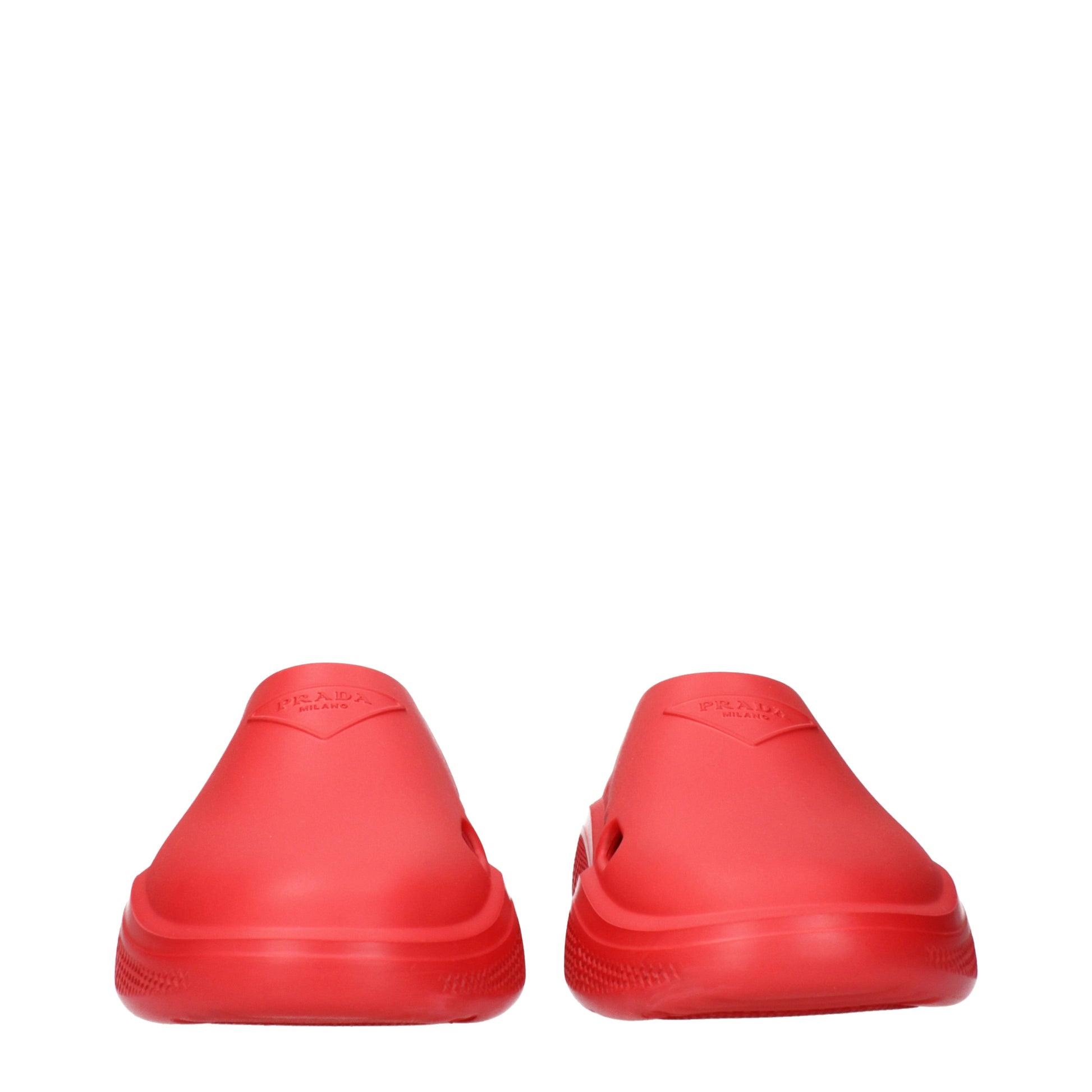 Prada Men's Slippers and Clogs Rubber