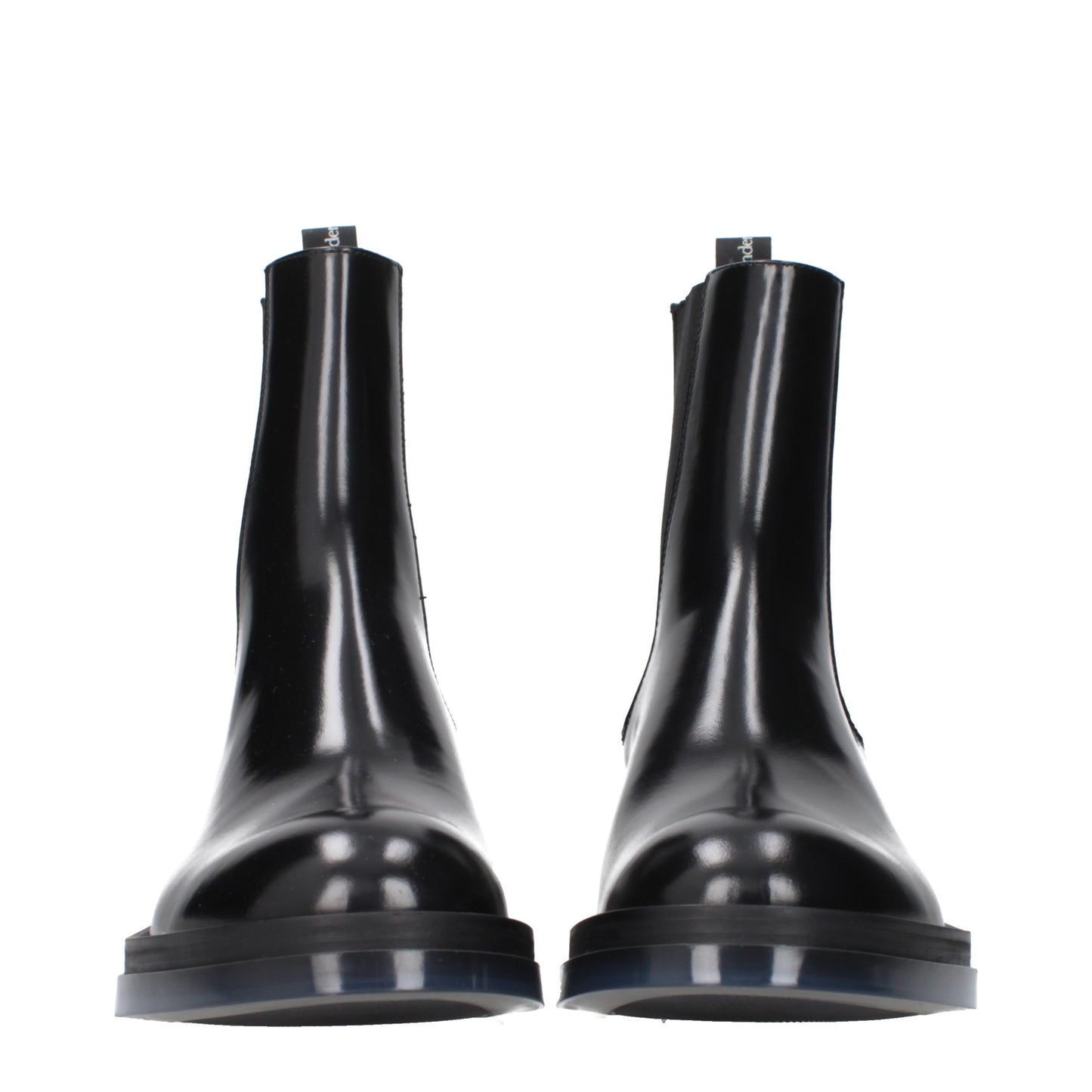 Alexander McQueen Men's Ankle Boots Leather