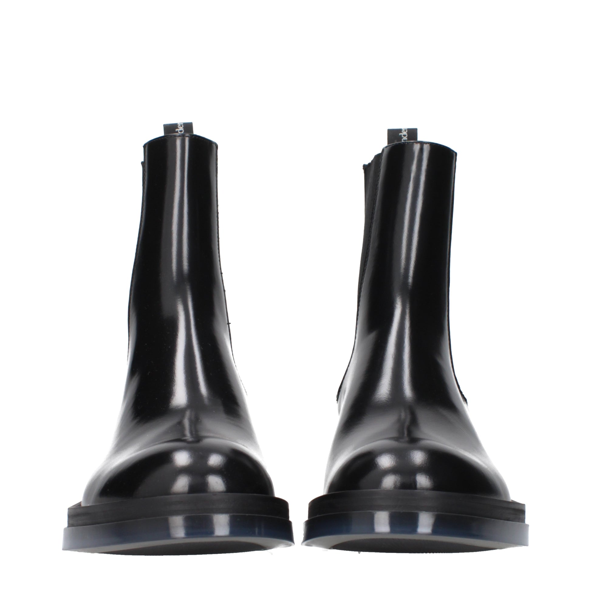 Alexander McQueen Men's Ankle Boots Leather