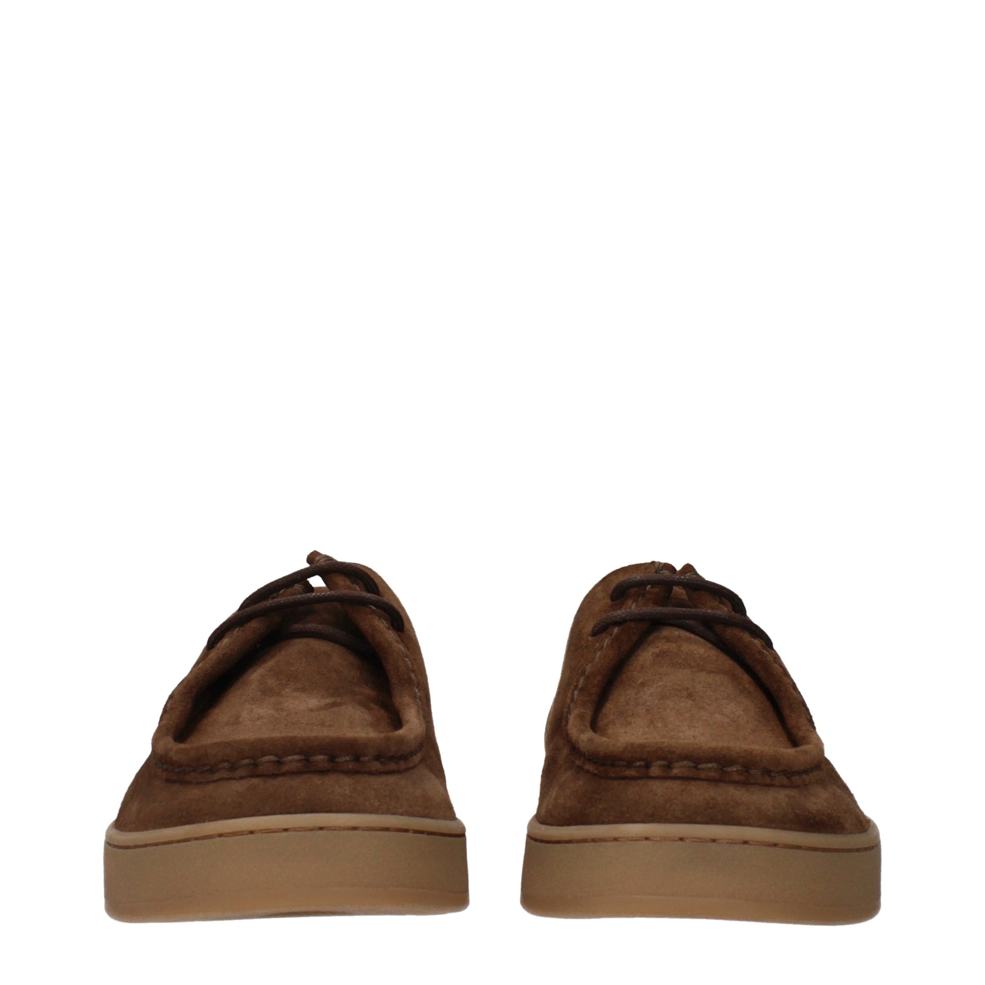 Church's Lace up and Monkstrap Men Suede Brown/Burnt
