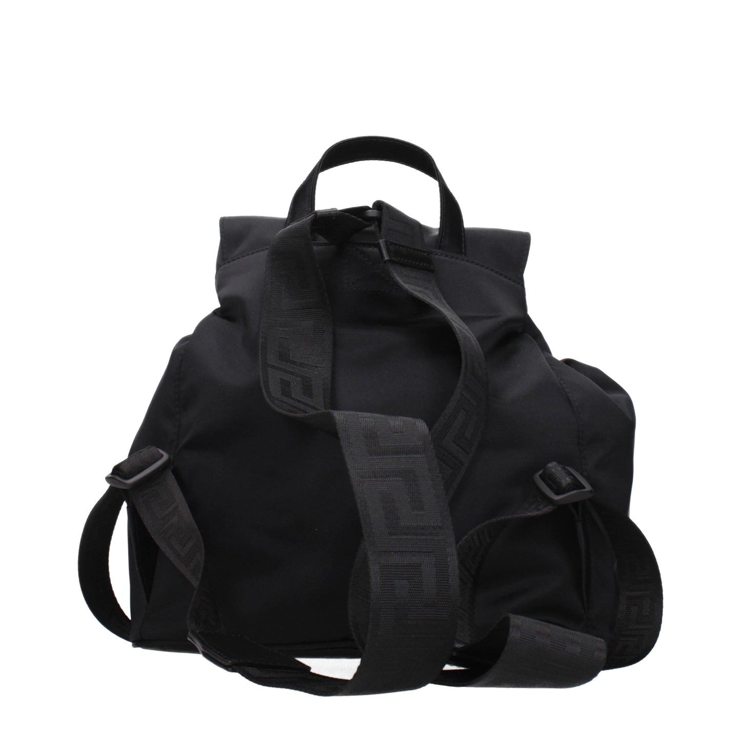 Versace Backpacks and Bumbags Women Fabric  Black