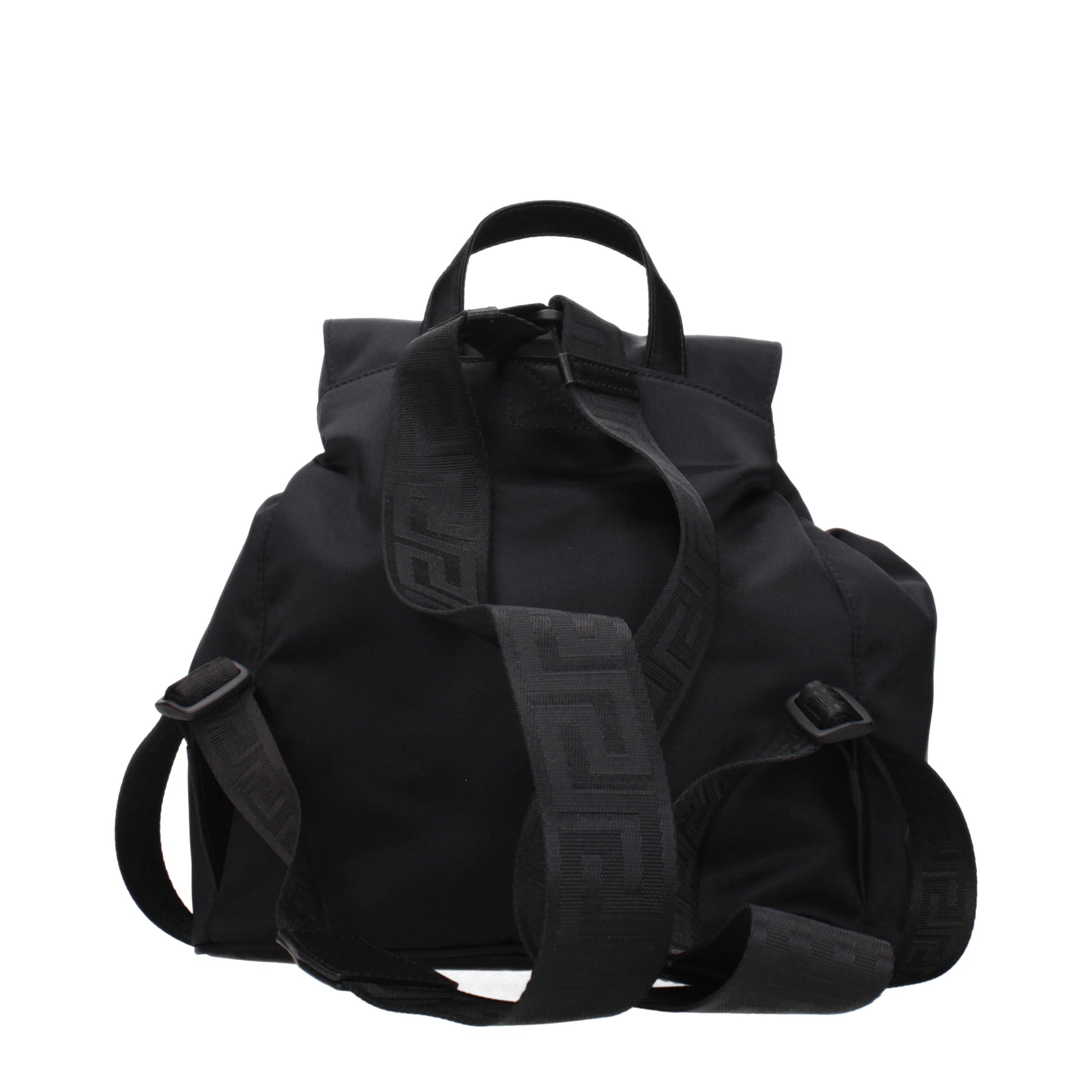 Versace Backpacks and Bumbags Women Fabric  Black