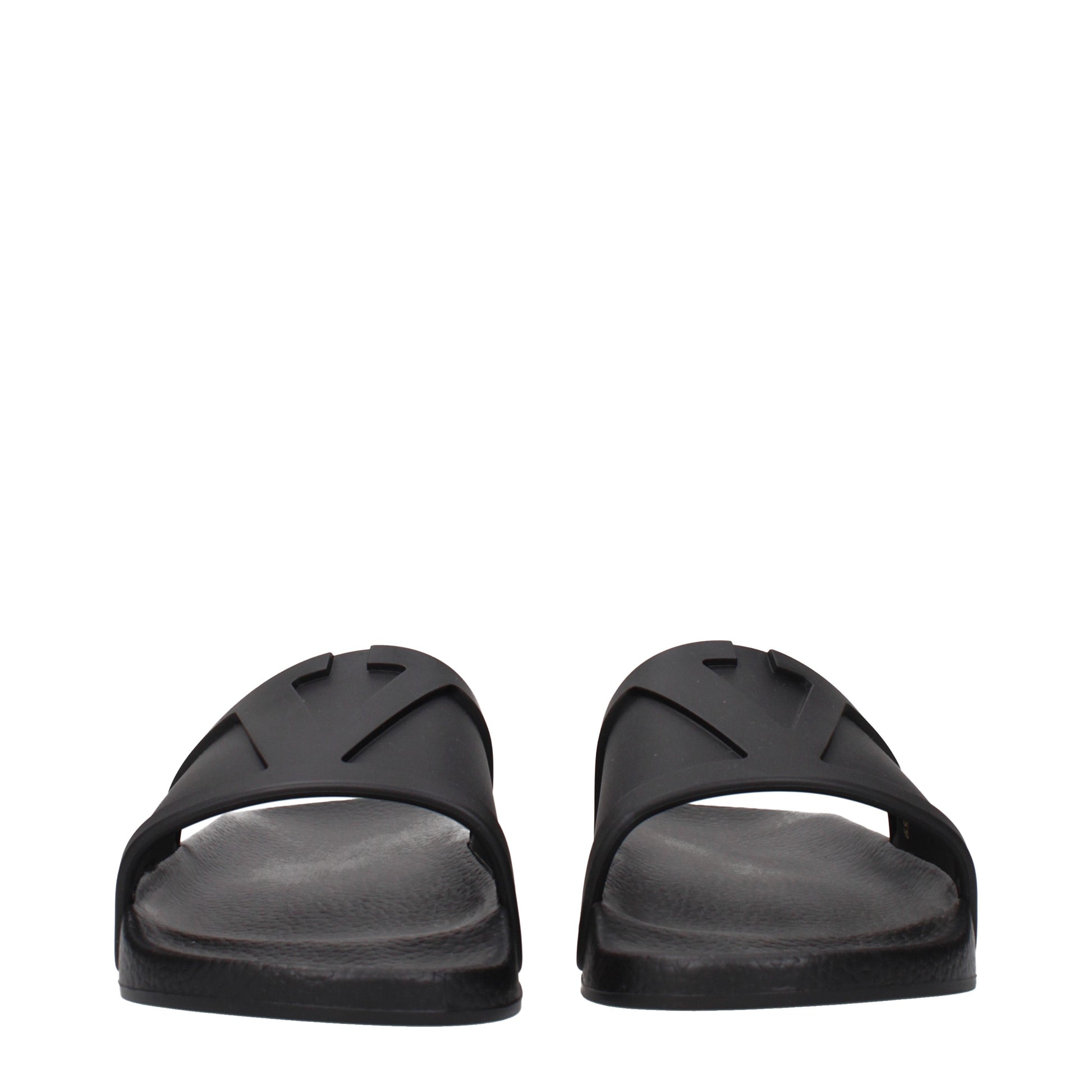 Valentino Garavani Men's Slippers and Clogs Rubber