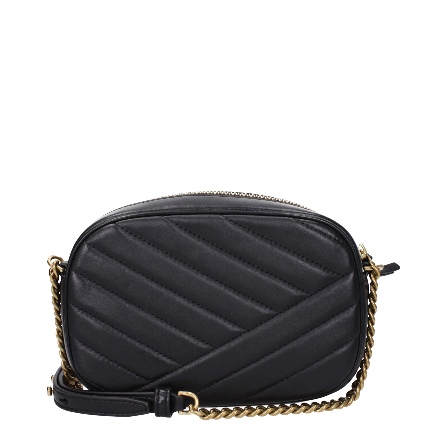 Tory Burch Crossbody Bags Women Leather Black