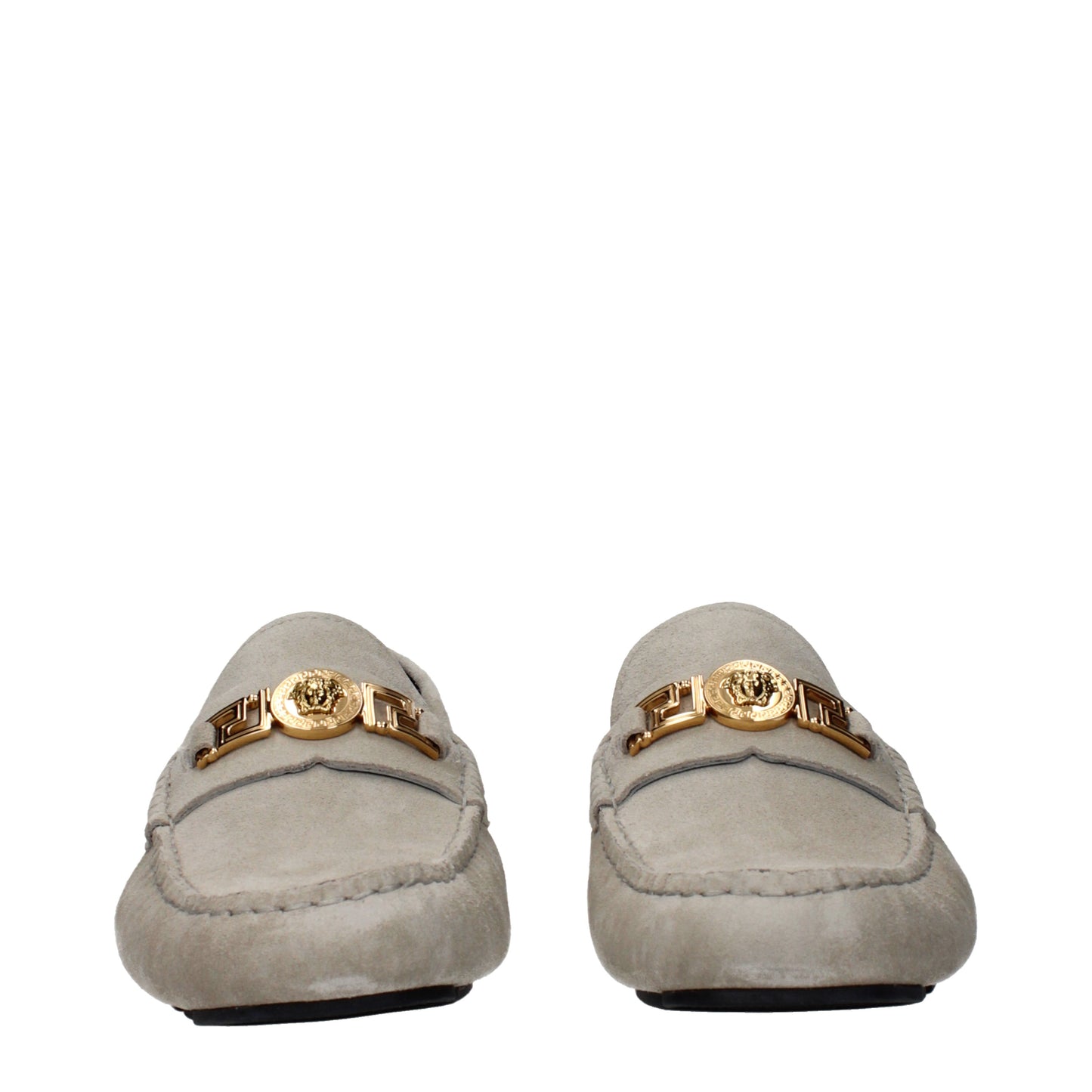 Versace Men's Loafers Suede