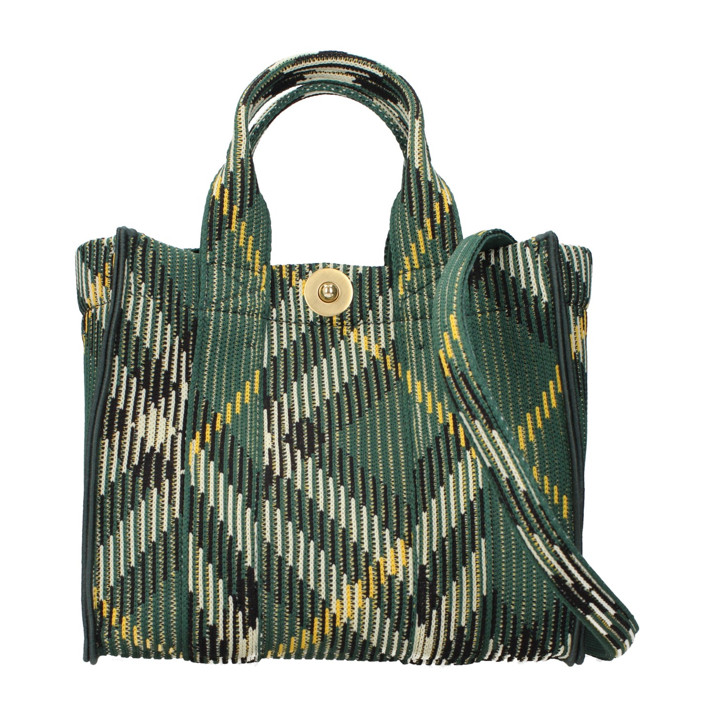 Burberry Handbags Women Fabric  Green/Ivy