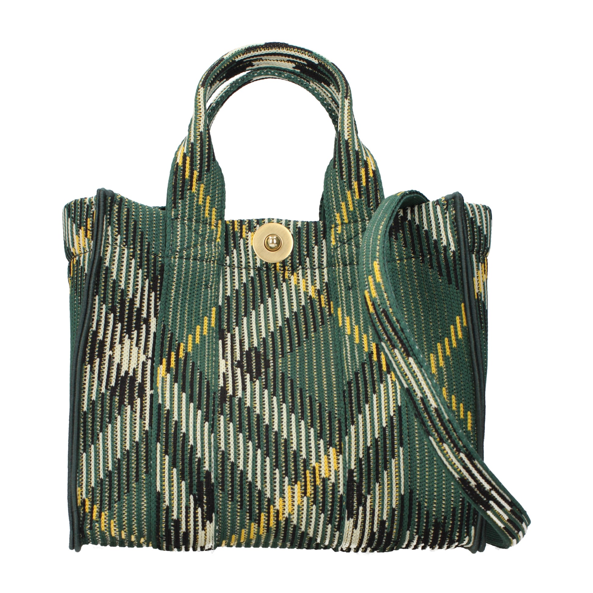 Burberry Handbags Women Fabric  Green/Ivy