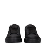 Dolce&Gabbana Sneakers Men Leather Black
