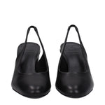 Max Mara Sandals Women Leather Black