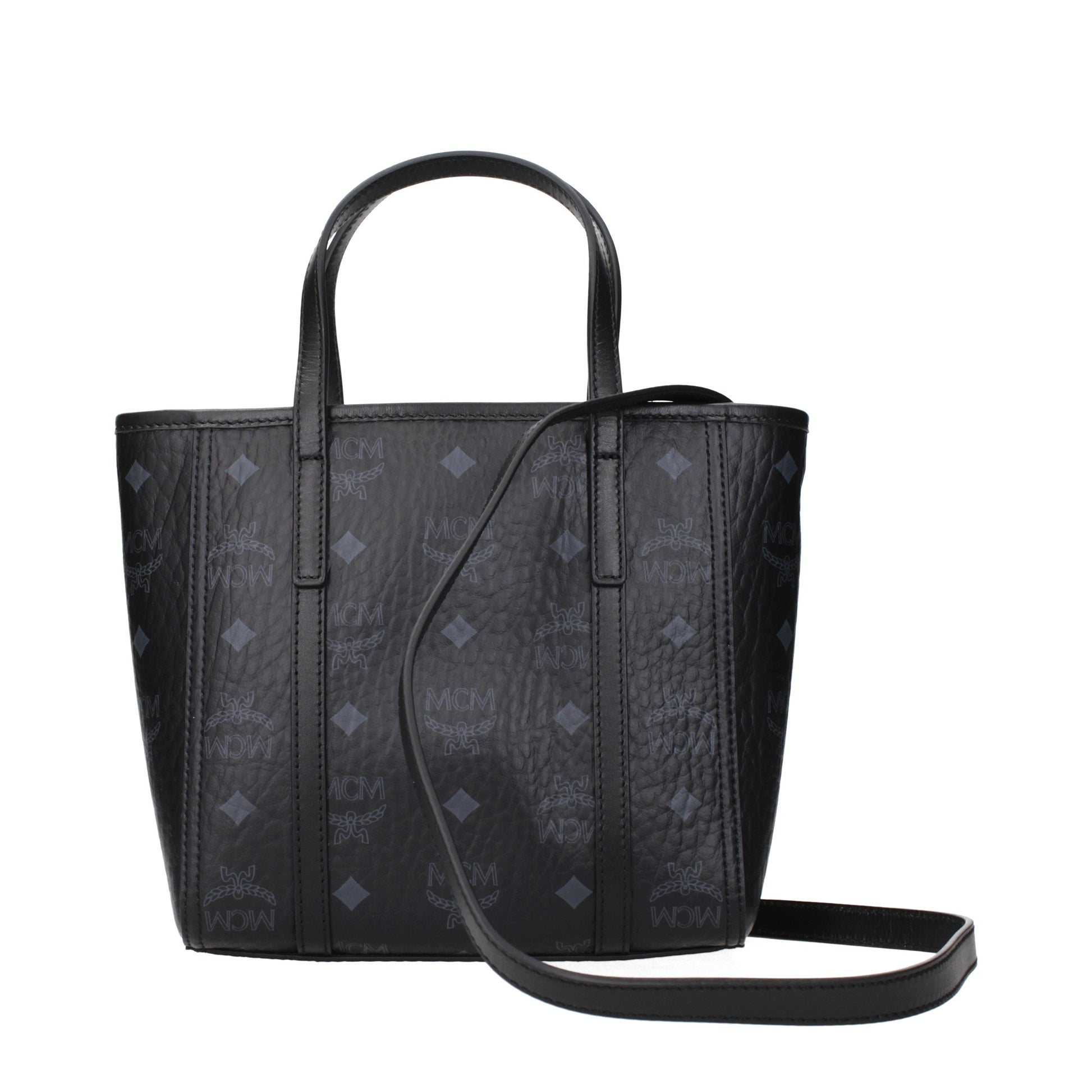 MCM Handbags Women Fabric  Black