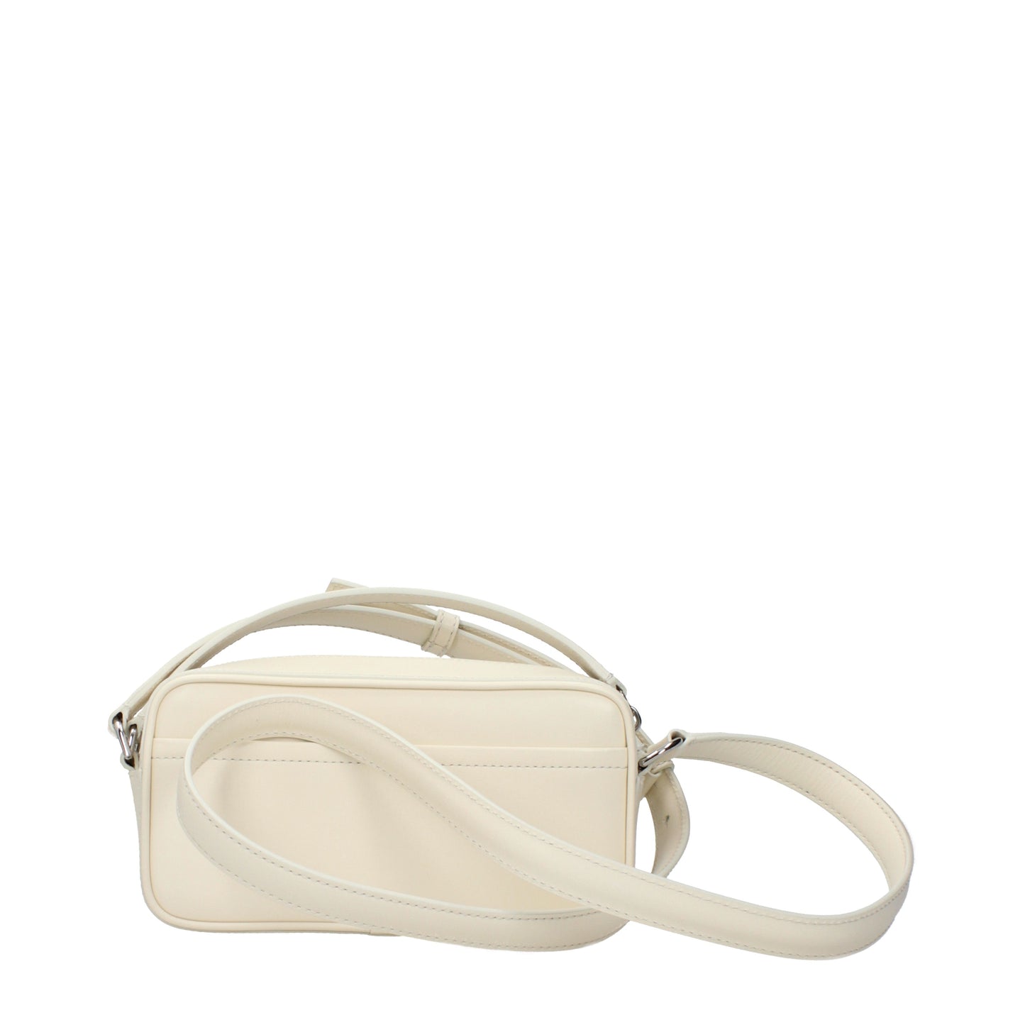 Jacquemus Women's Crossbody Bags Leather Ivory