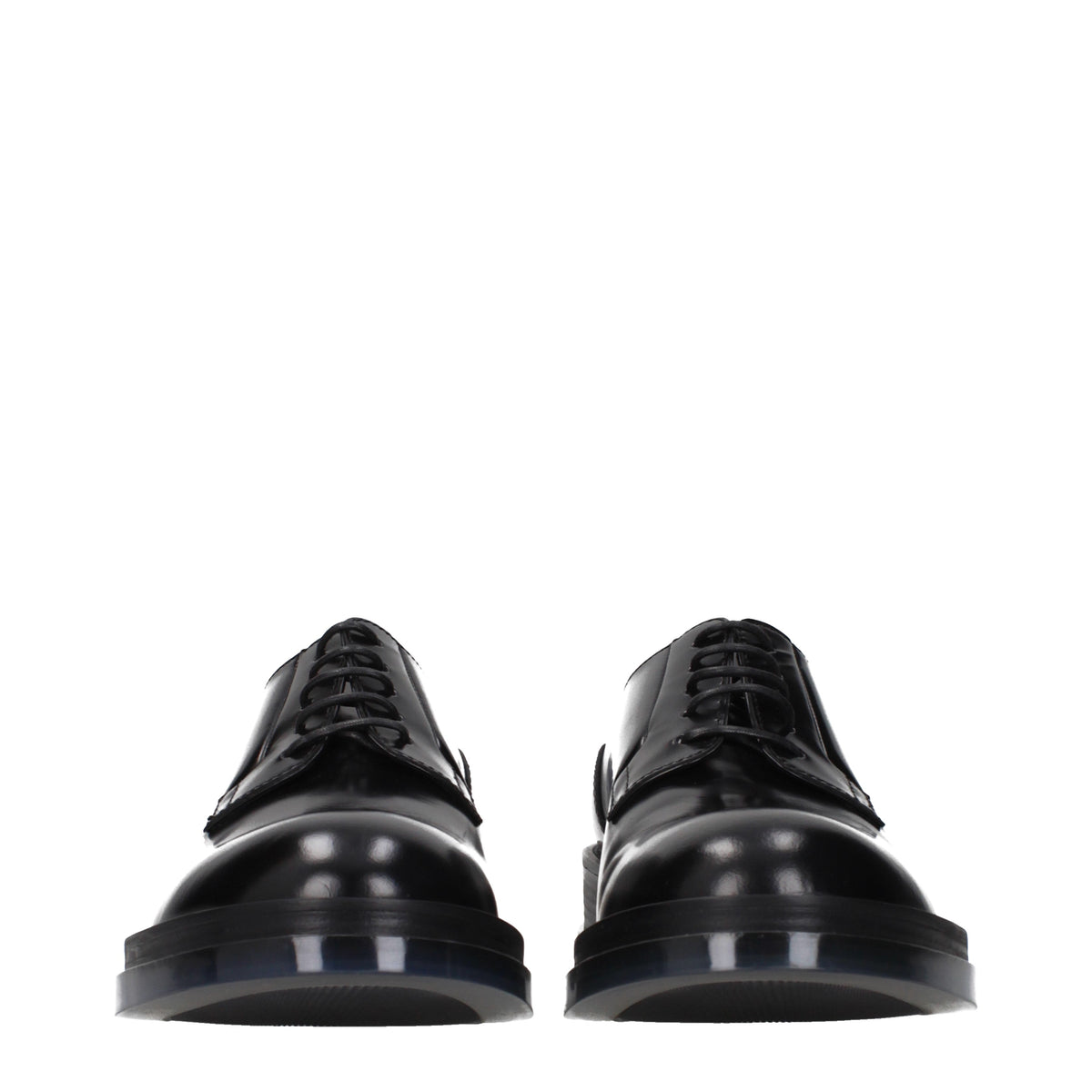 Alexander McQueen Lace up and Monkstrap Men Leather Black