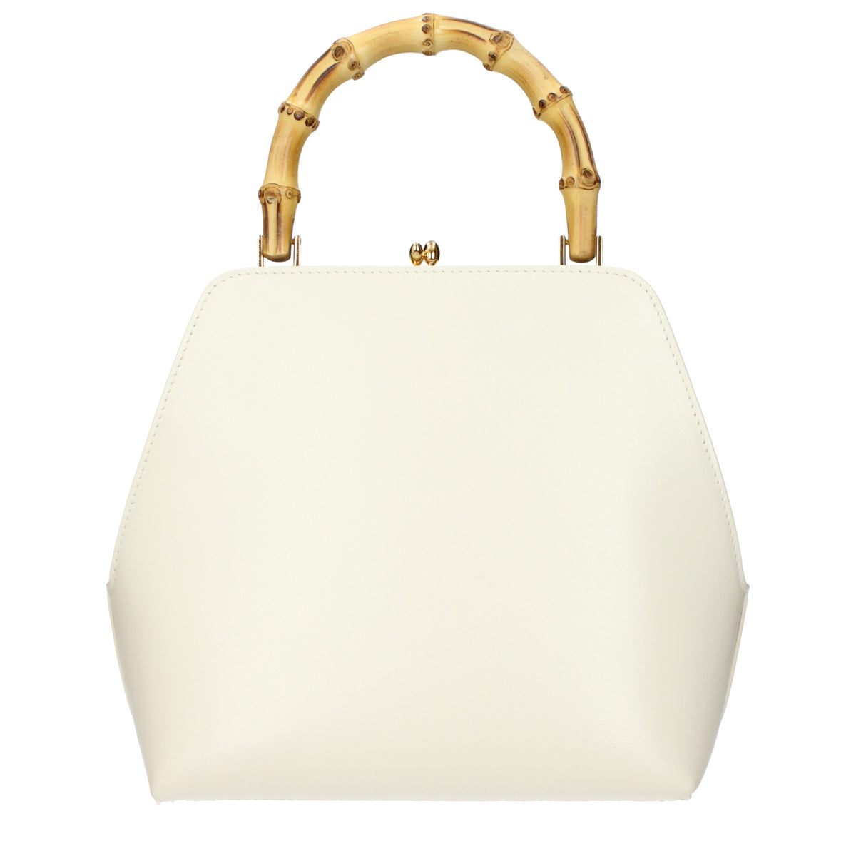 Jil Sander Handbags Women Leather Beige/Eggshell