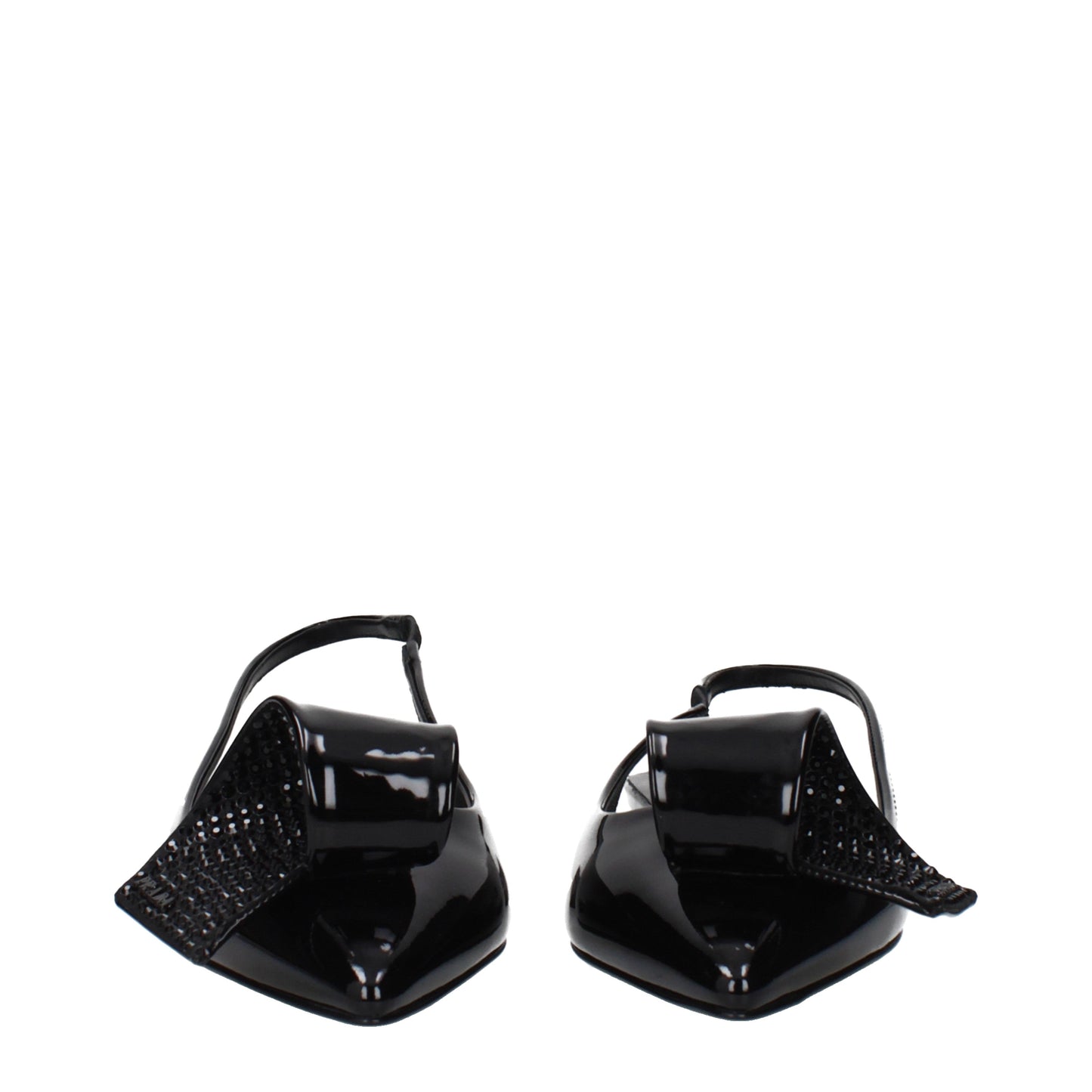 Prada Women's Sandals Patent Leather