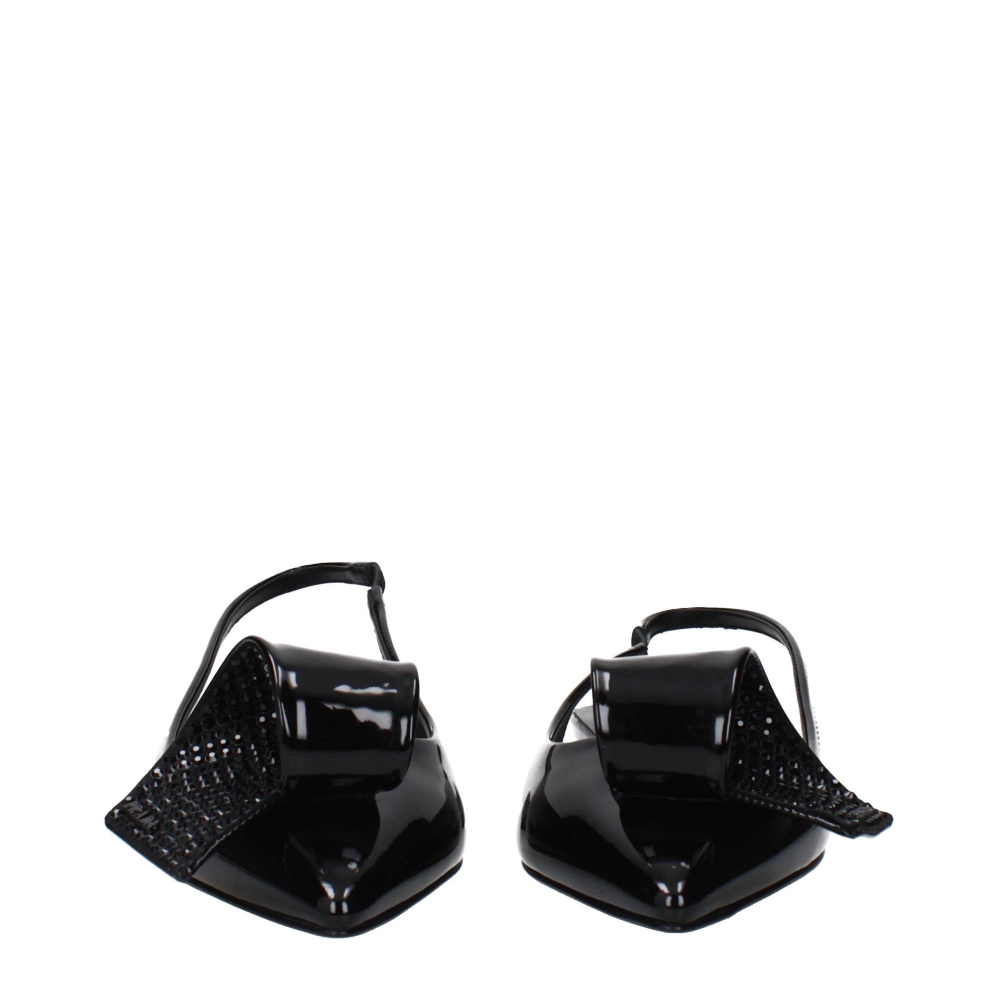 Prada Women's Sandals Patent Leather