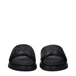 Christian Dior Slippers and Clogs Men Leather Black
