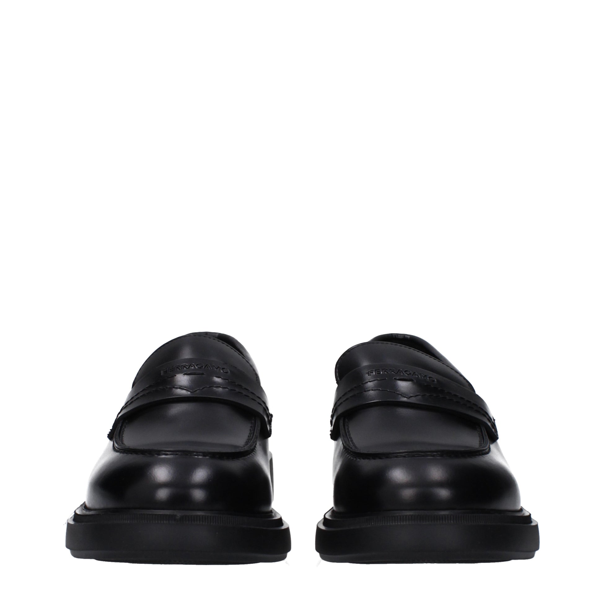 Salvatore Ferragamo Men's Loafers Leather