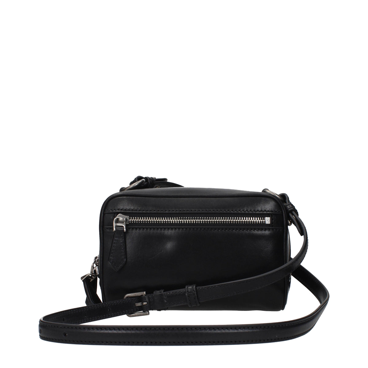 Dolce&Gabbana Crossbody Bags Women Leather Black