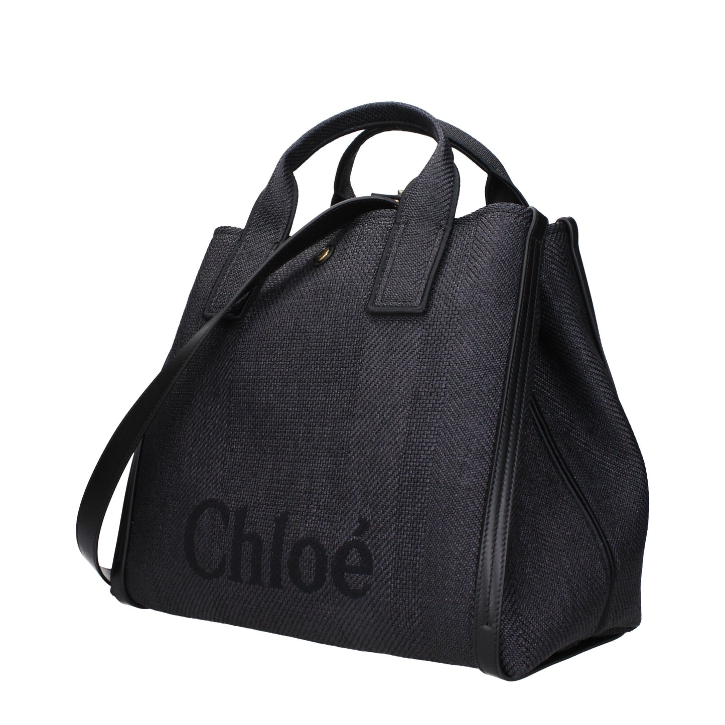 Chloé Women's Handbags Fabric Navy