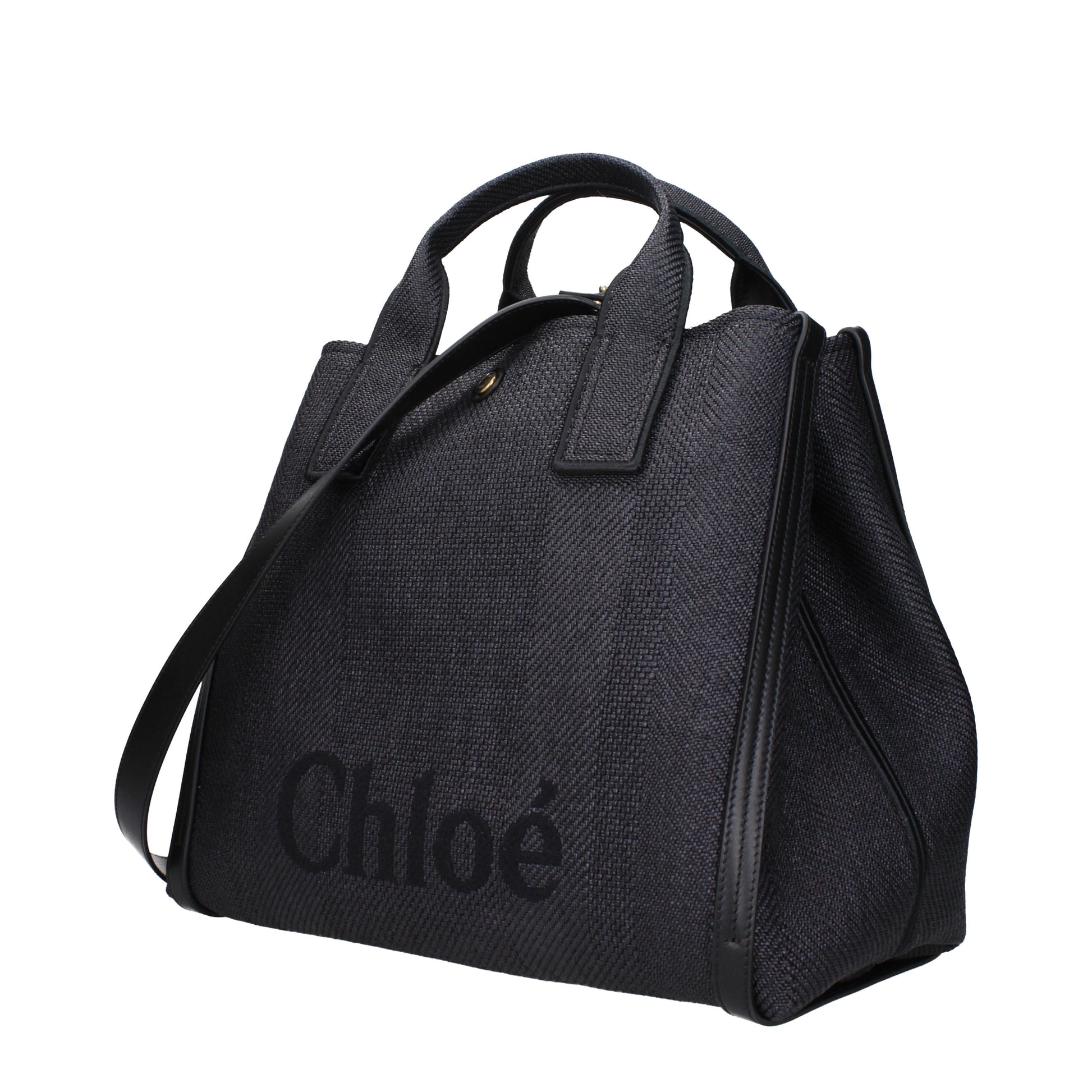 Chloé Women's Handbags Fabric Navy