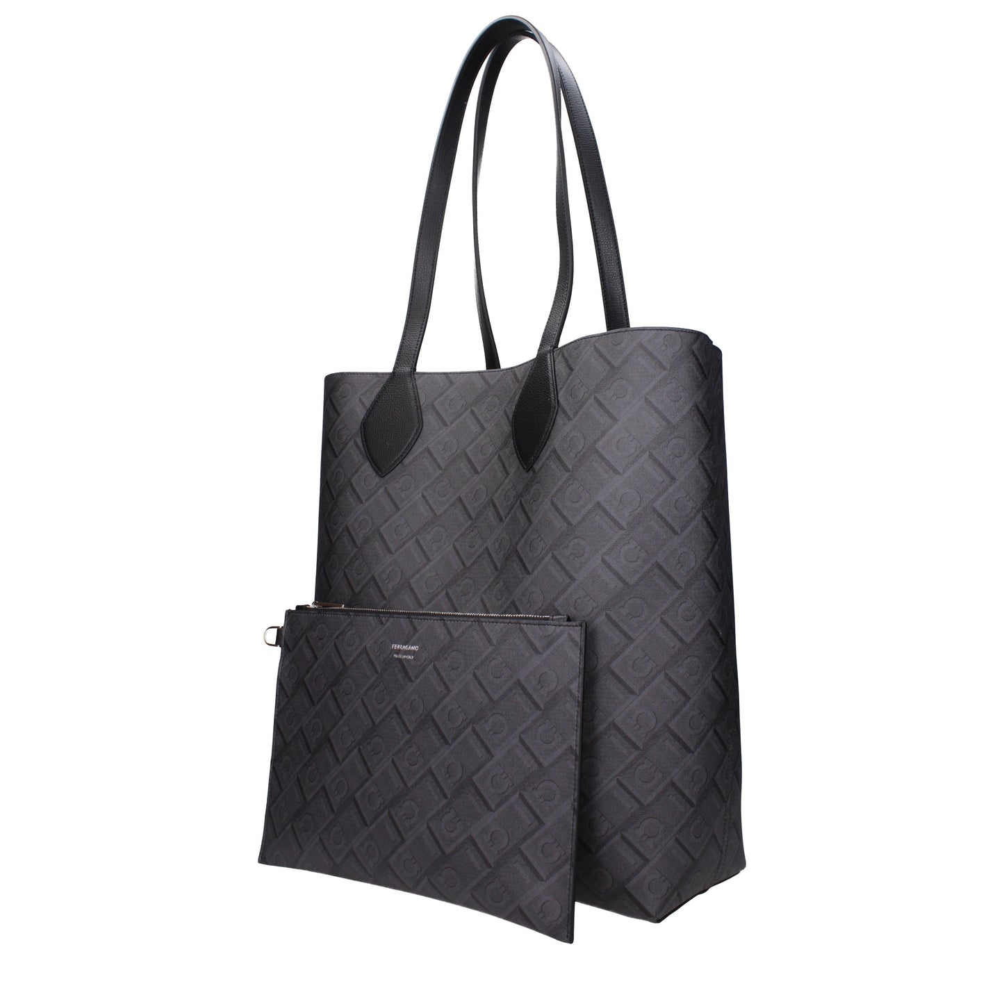 Salvatore Ferragamo Men's Shoulder Bags Leather