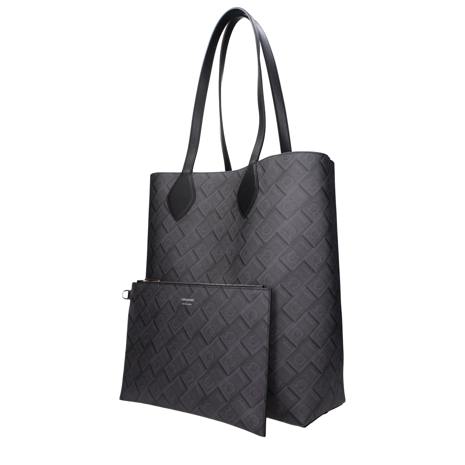 Salvatore Ferragamo Men's Shoulder Bags Leather