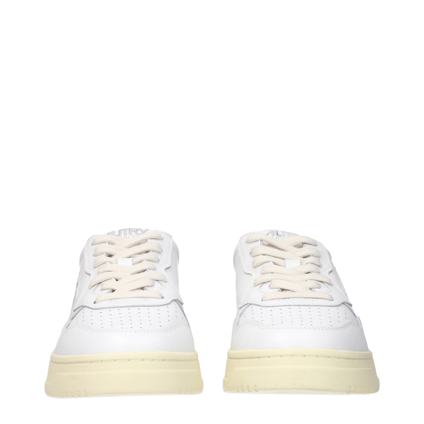 Autry Sneakers Women Leather White/Blackberry