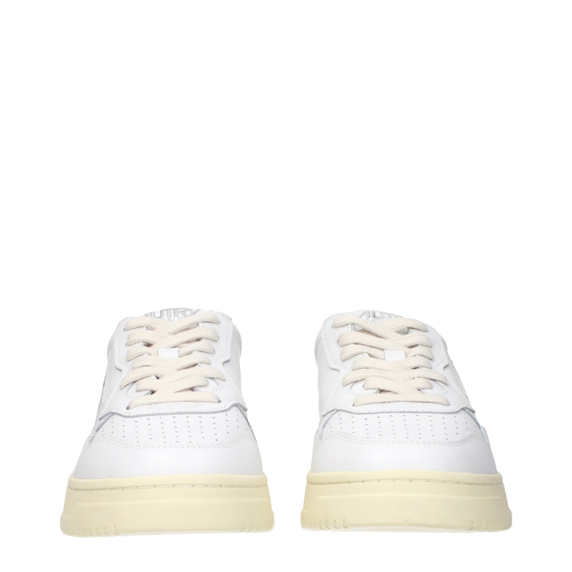 Autry Sneakers Women Leather White/Blackberry