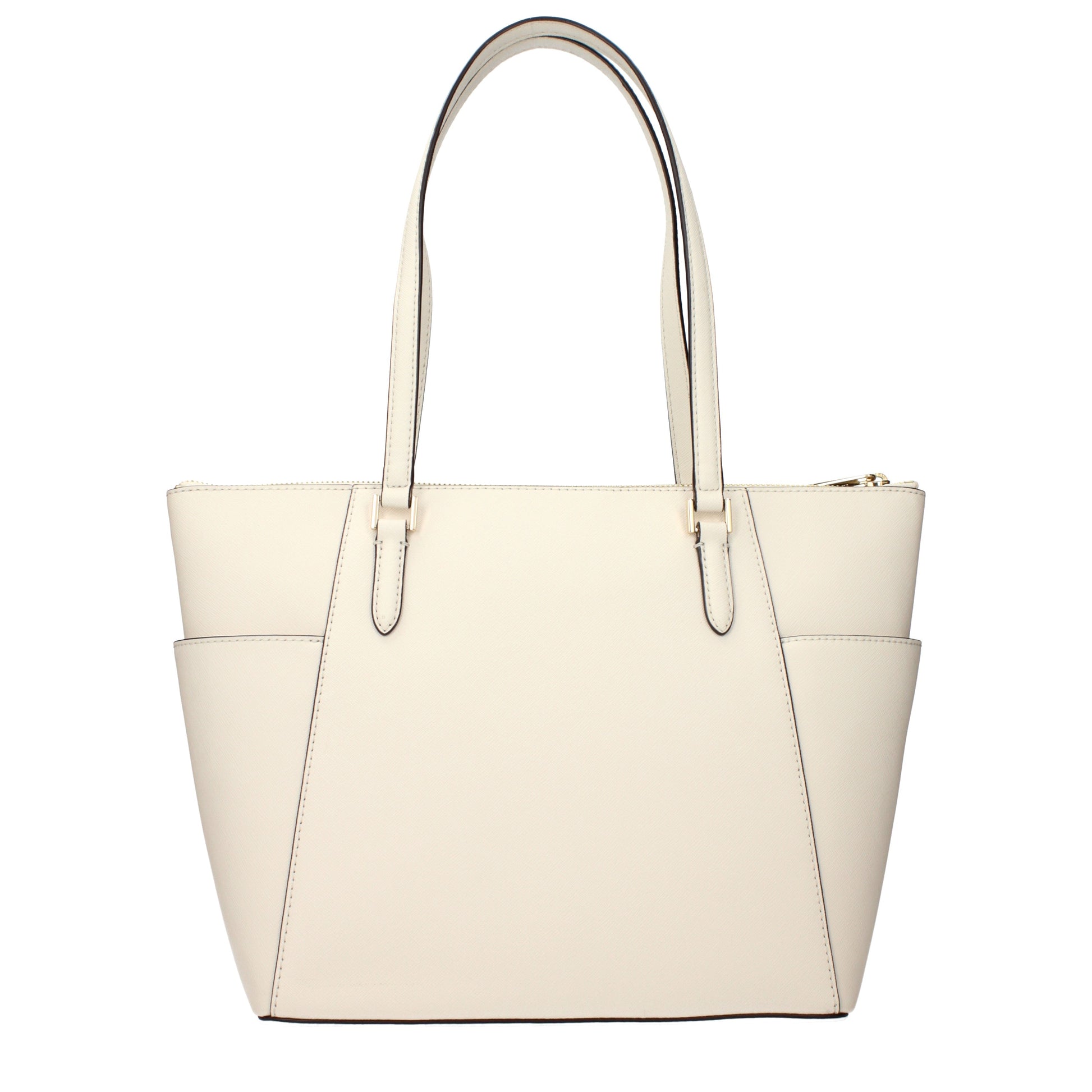 Michael Kors Women's Shoulder Bags Leather Cream
