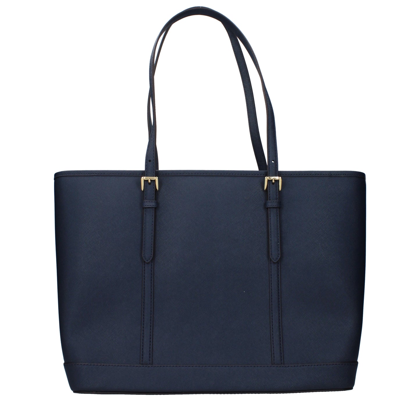 Michael Kors Shoulder Bags Women Leather Blue/Blue Navy