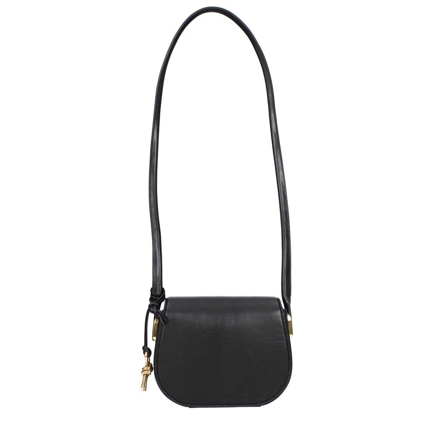 Bottega Veneta Crossbody Bags Women Leather Black