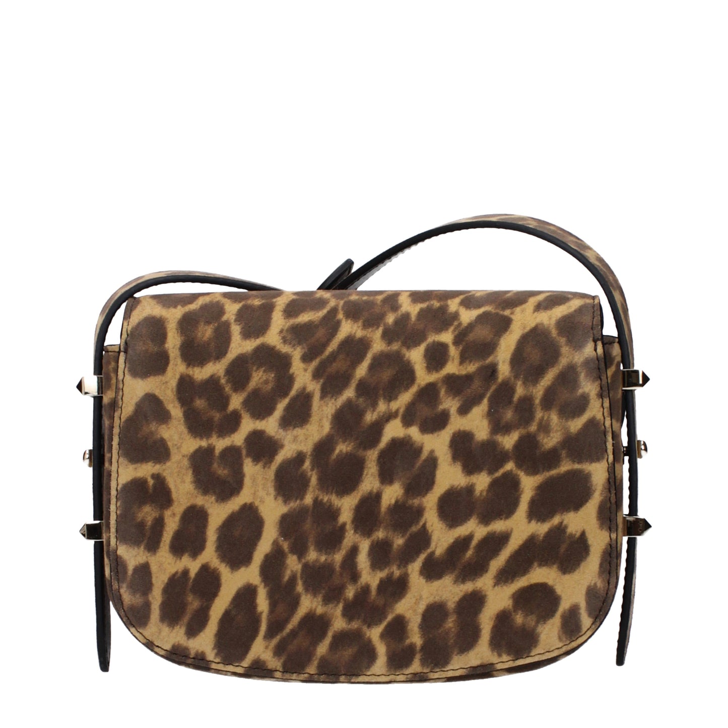 Jimmy Choo Crossbody Bags Women Suede Brown