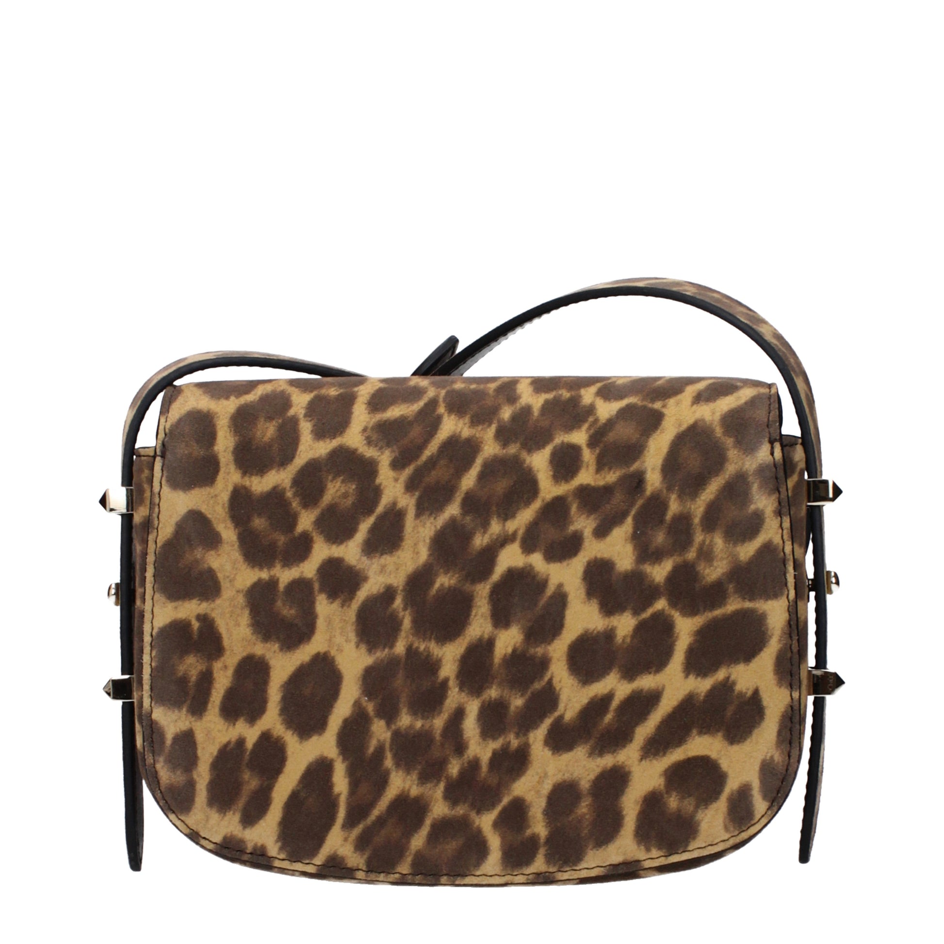 Jimmy Choo Crossbody Bags Women Suede Brown