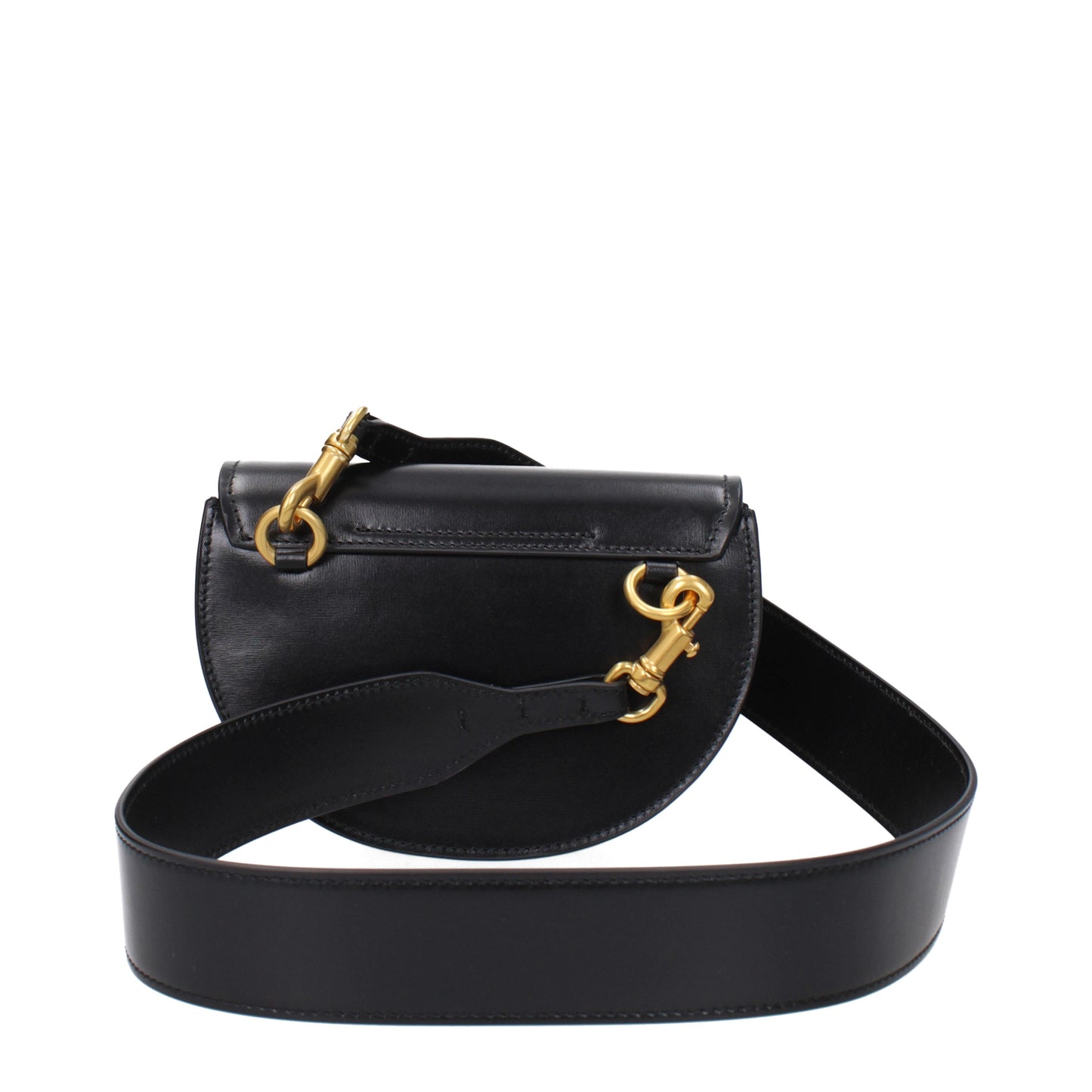 Chloé Crossbody Bags Women Leather Black