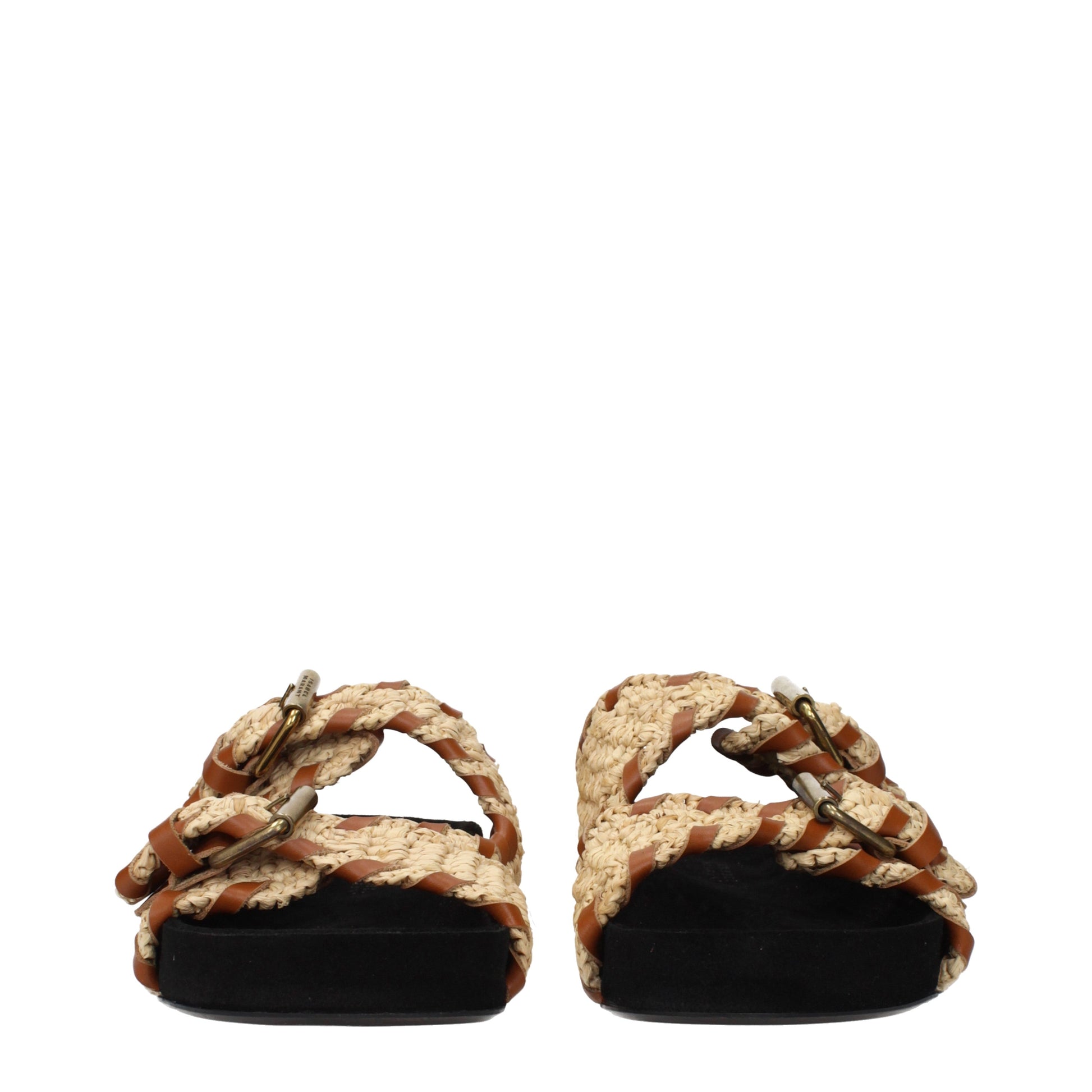 Isabel Marant Women's Slippers and Clogs Raffia