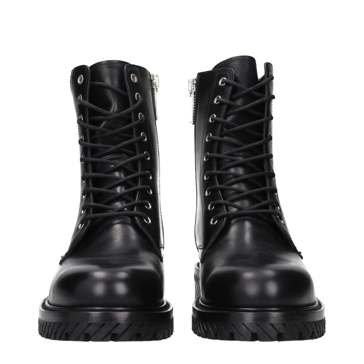 Off-White Men's Ankle Boots Leather