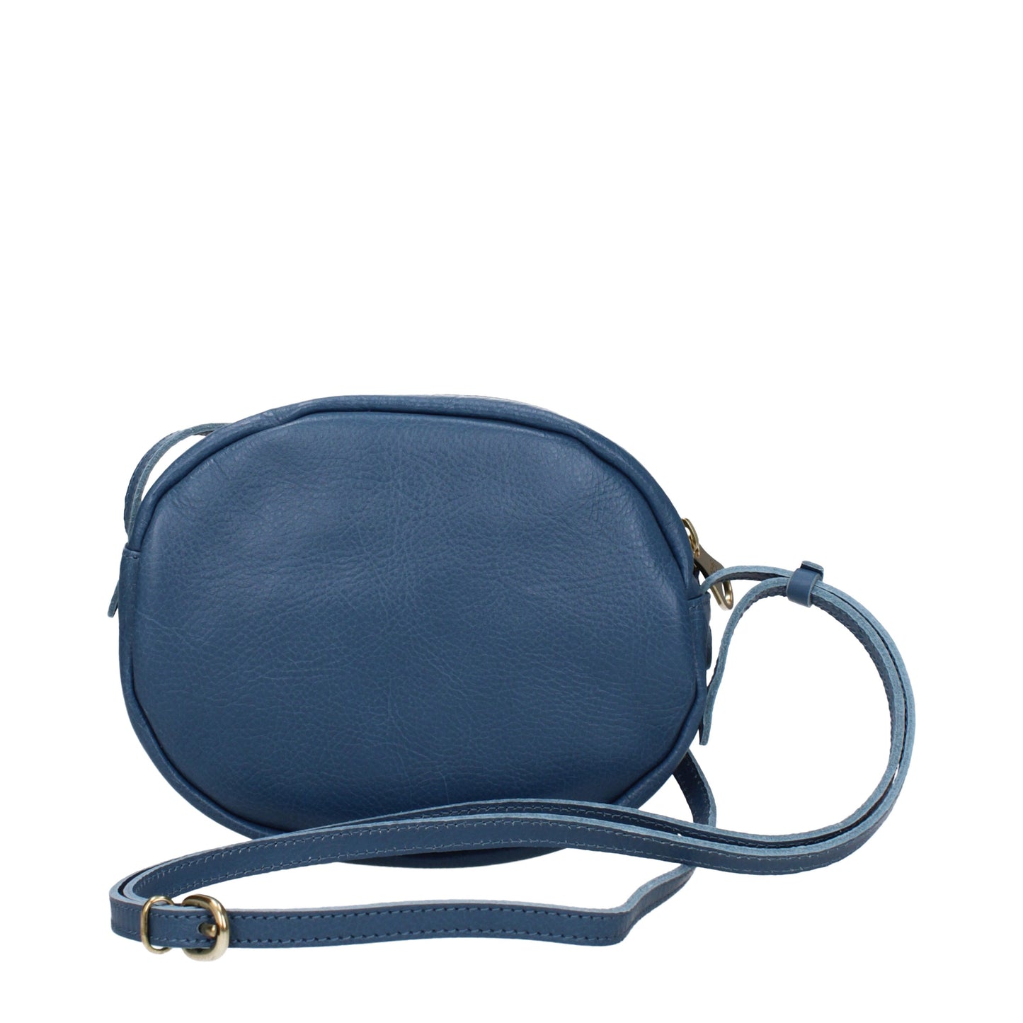 Il Bisonte Crossbody Bags Women Leather Blue/Denim