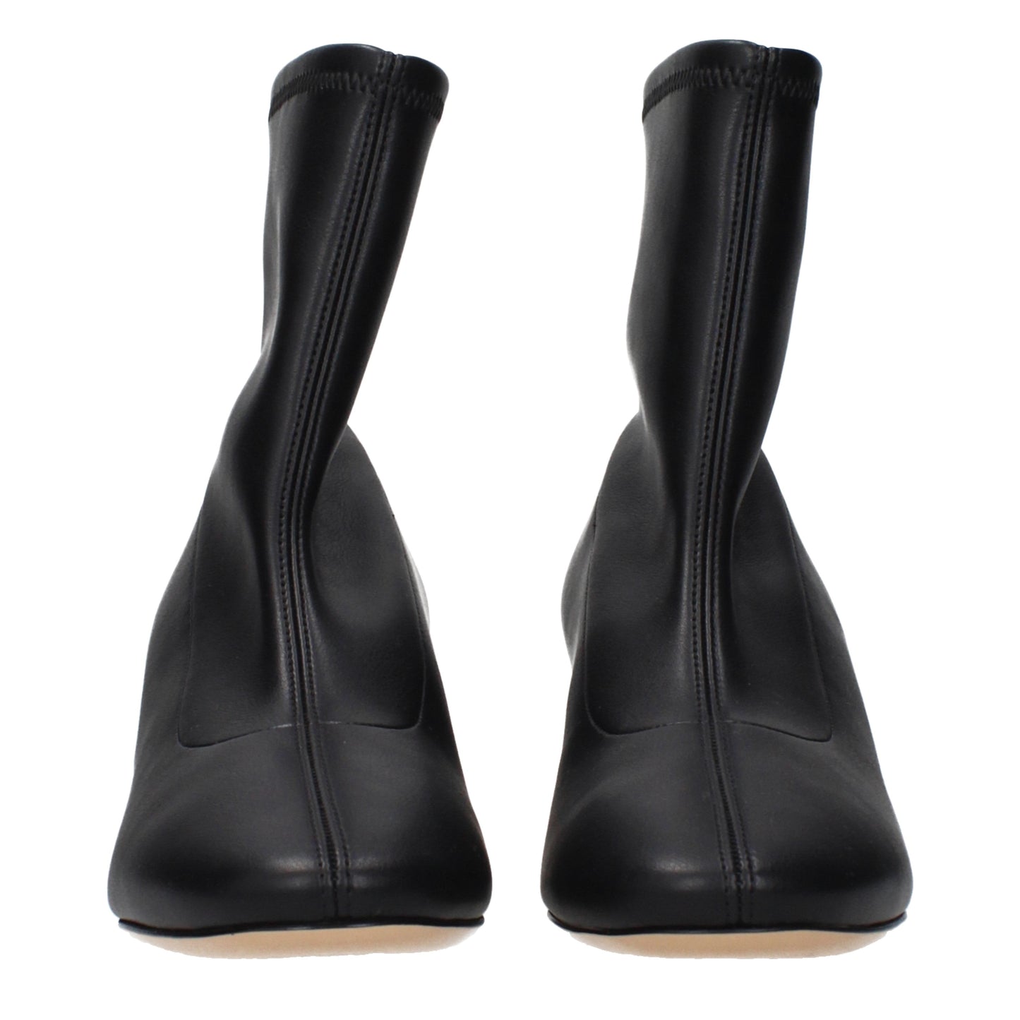 Casadei Ankle Boots Women Eco Leather Black