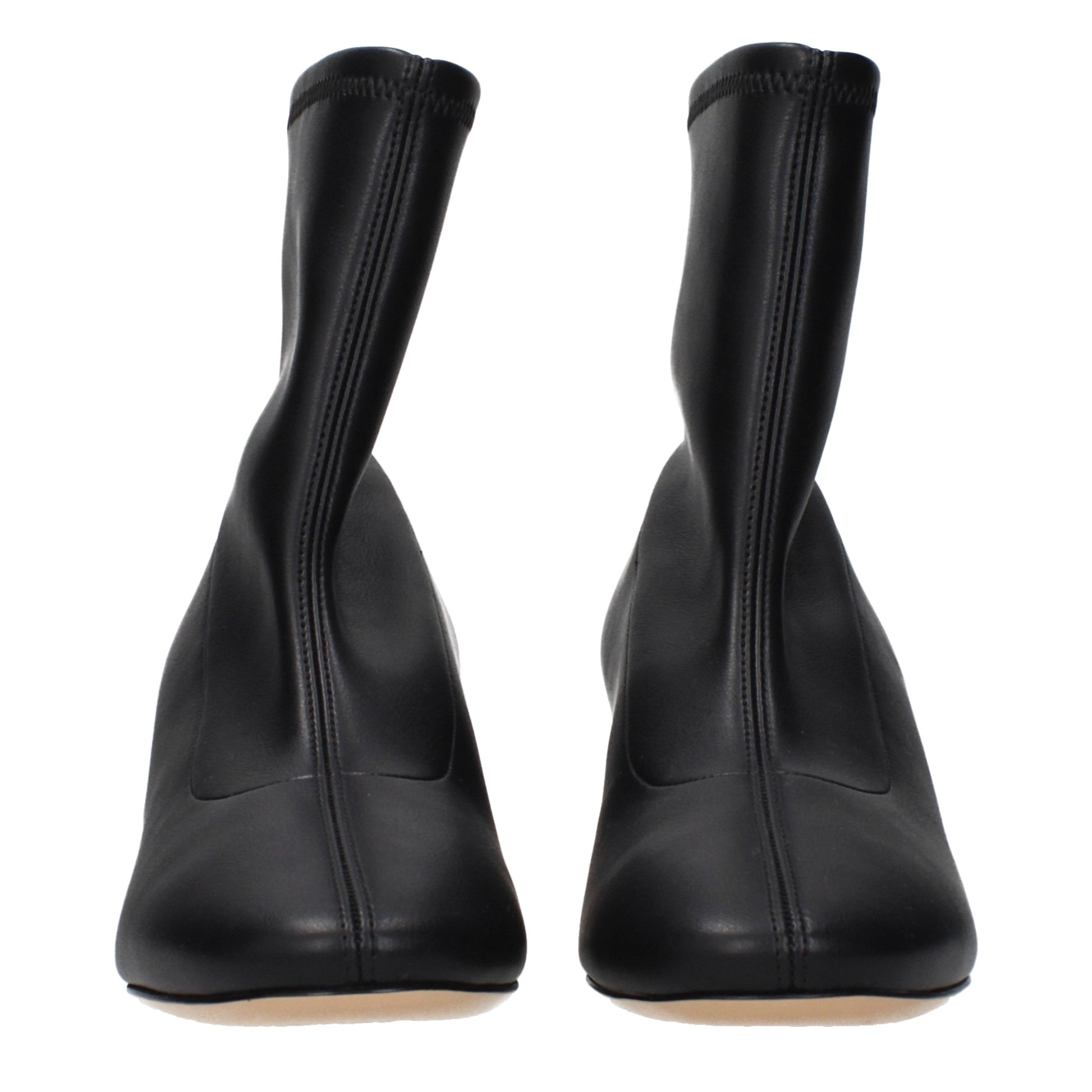 Casadei Ankle Boots Women Eco Leather Black
