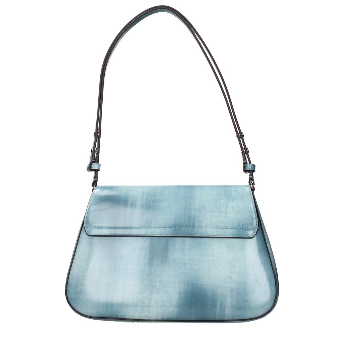 Tory Burch Shoulder Bags Women Leather Blue