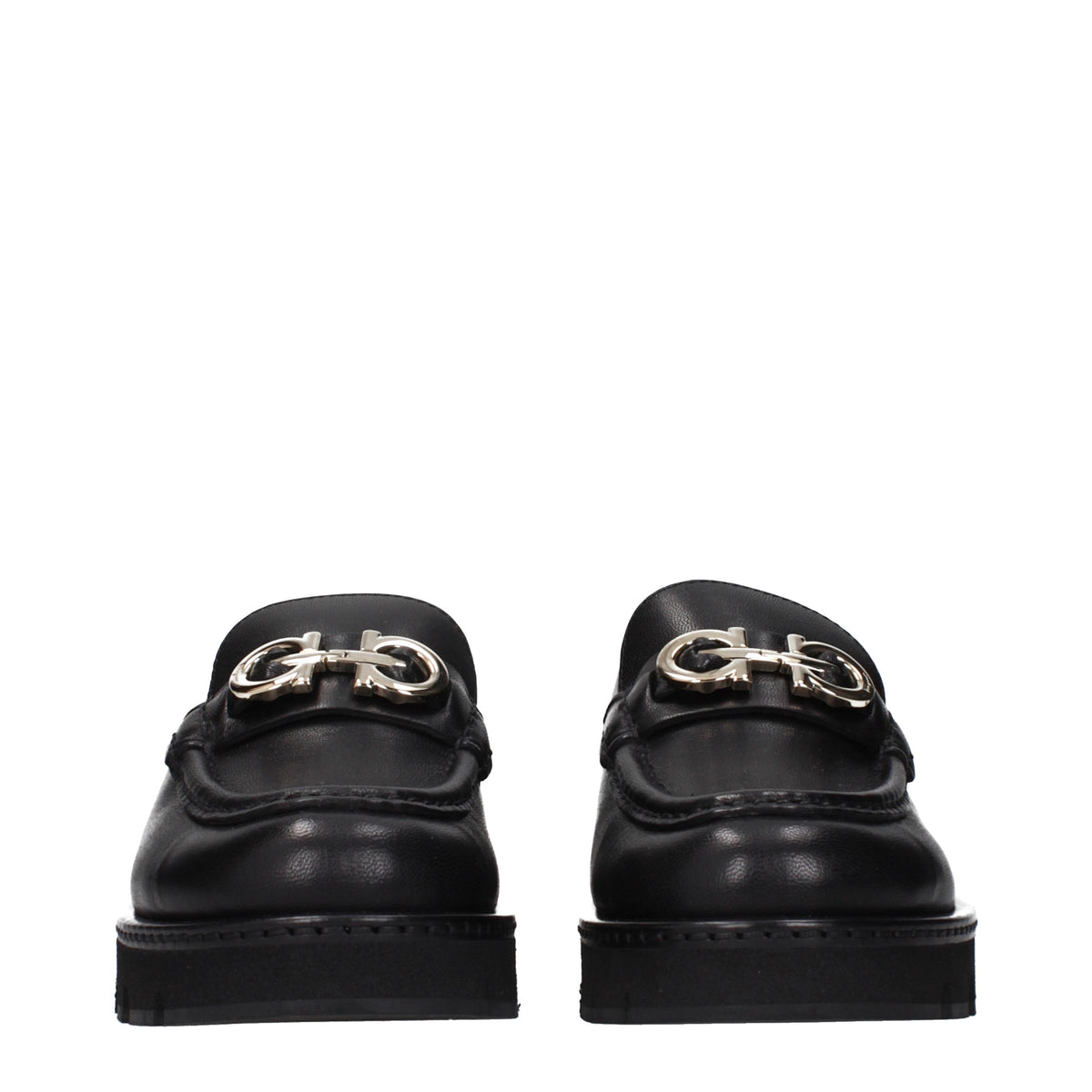 Salvatore Ferragamo Women's Loafers Leather