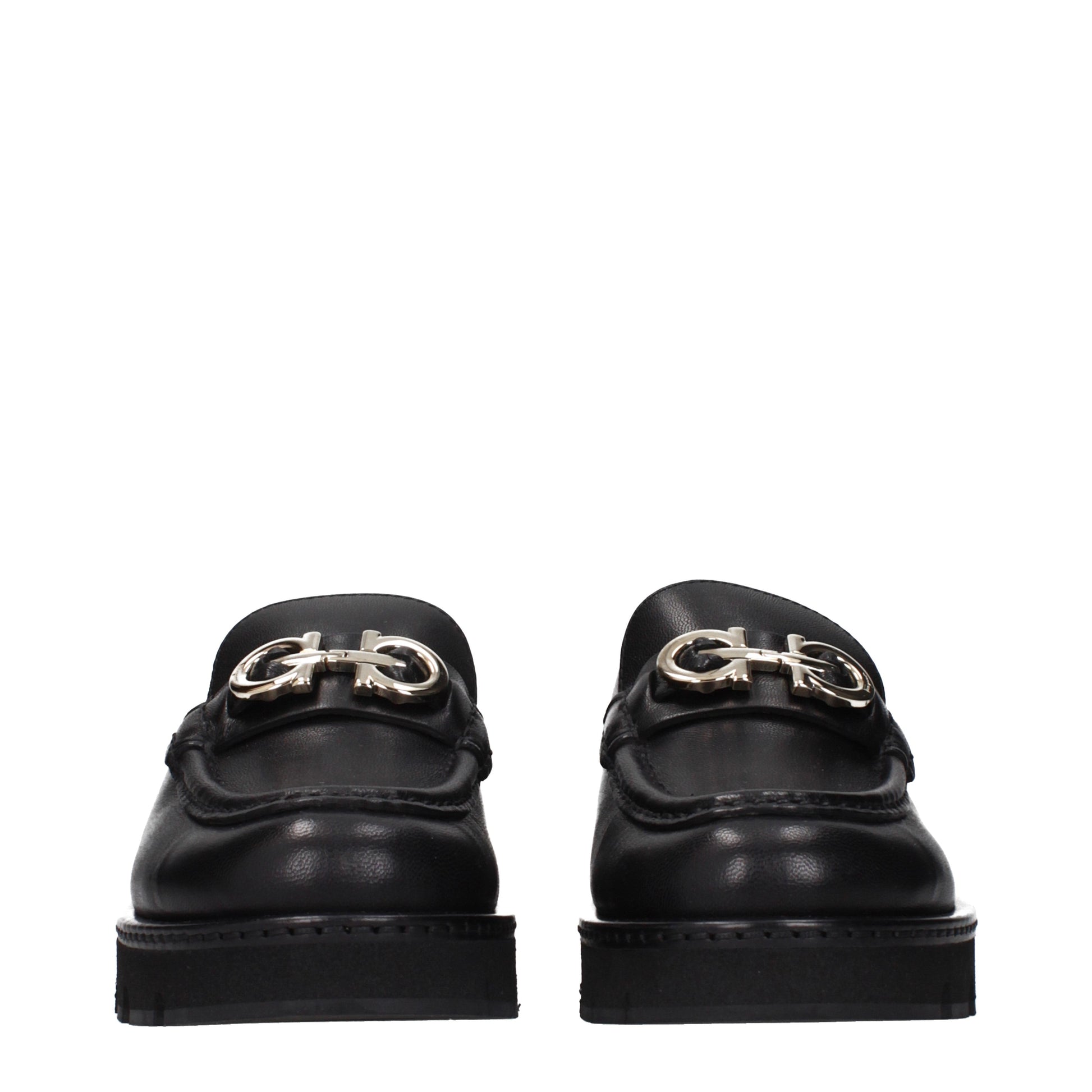 Salvatore Ferragamo Women's Loafers Leather